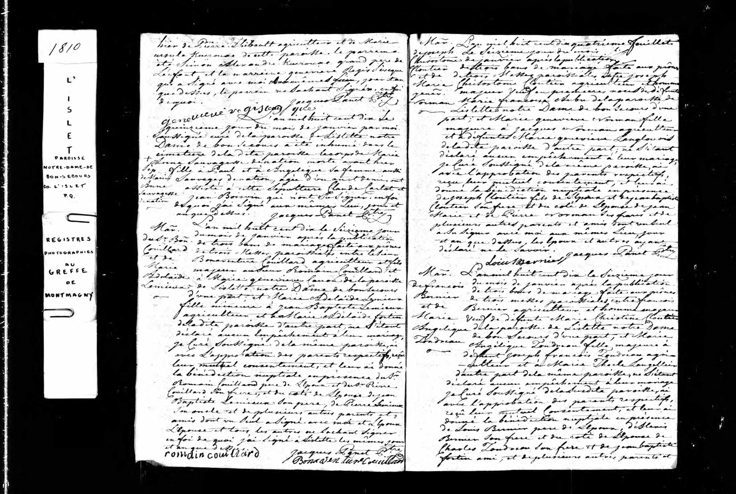 Acte de baptême