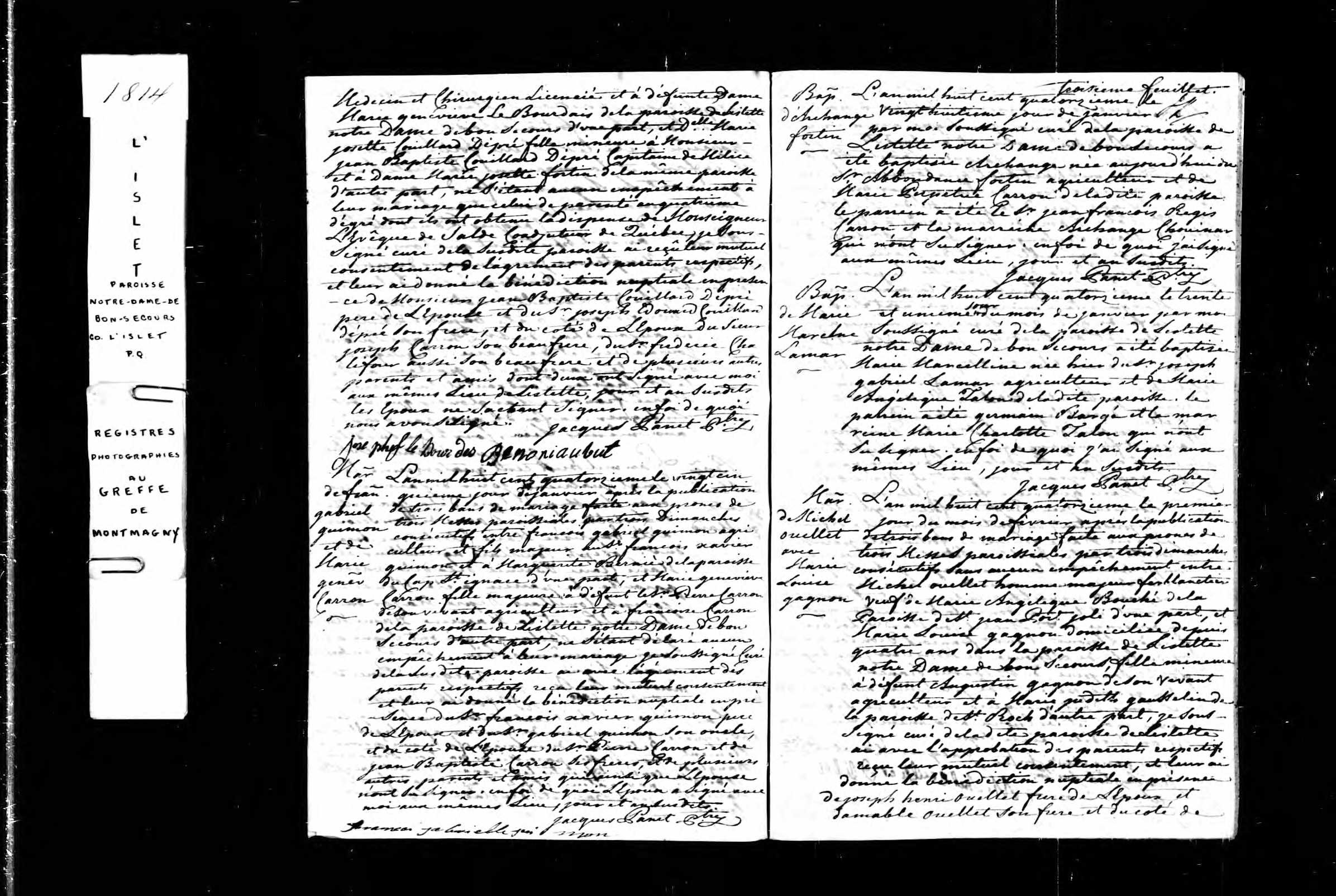 Acte de baptême
