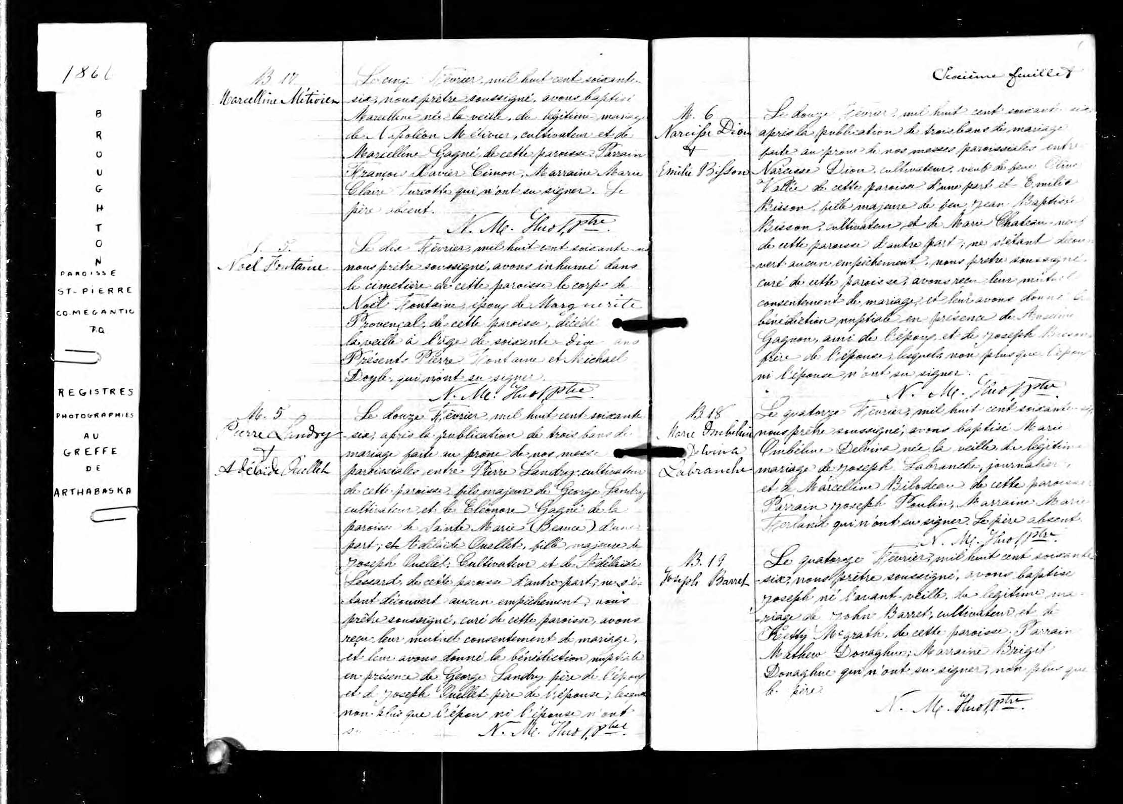 Acte de baptême Acte de baptême