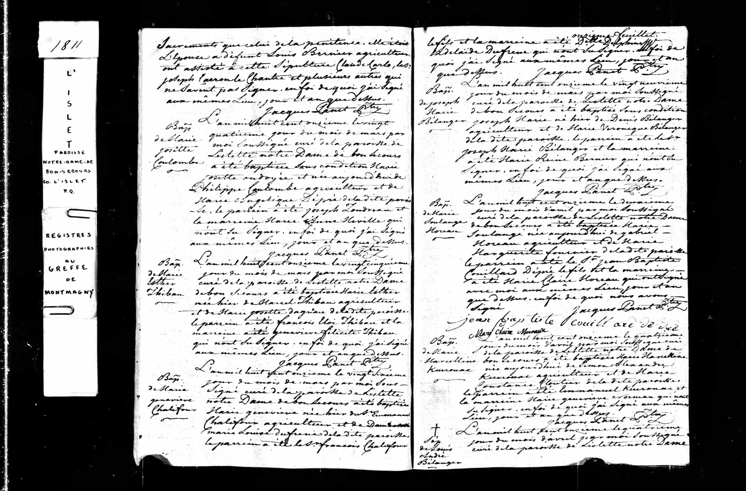 Acte de baptême