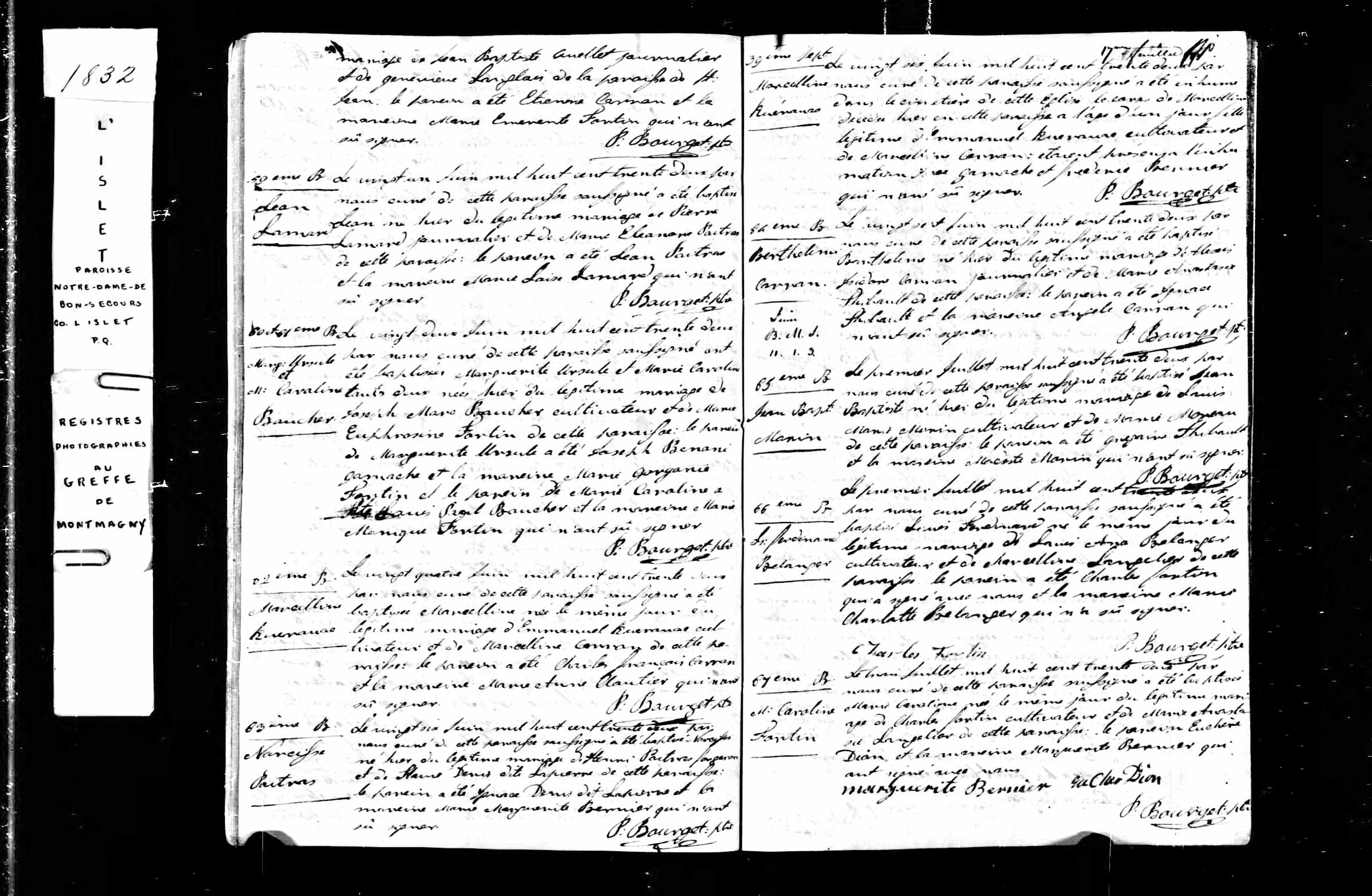Acte de baptême