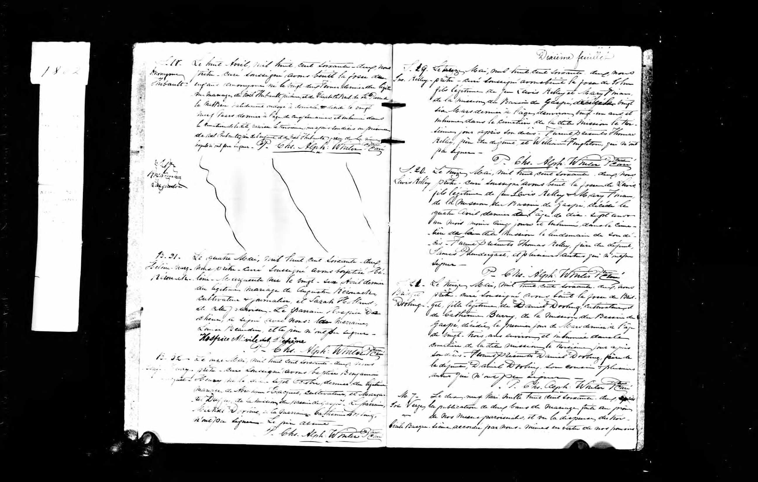Acte de baptême