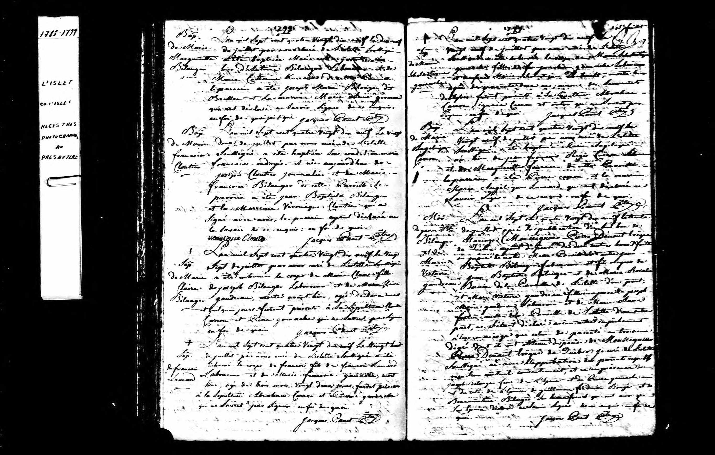 Acte de baptême