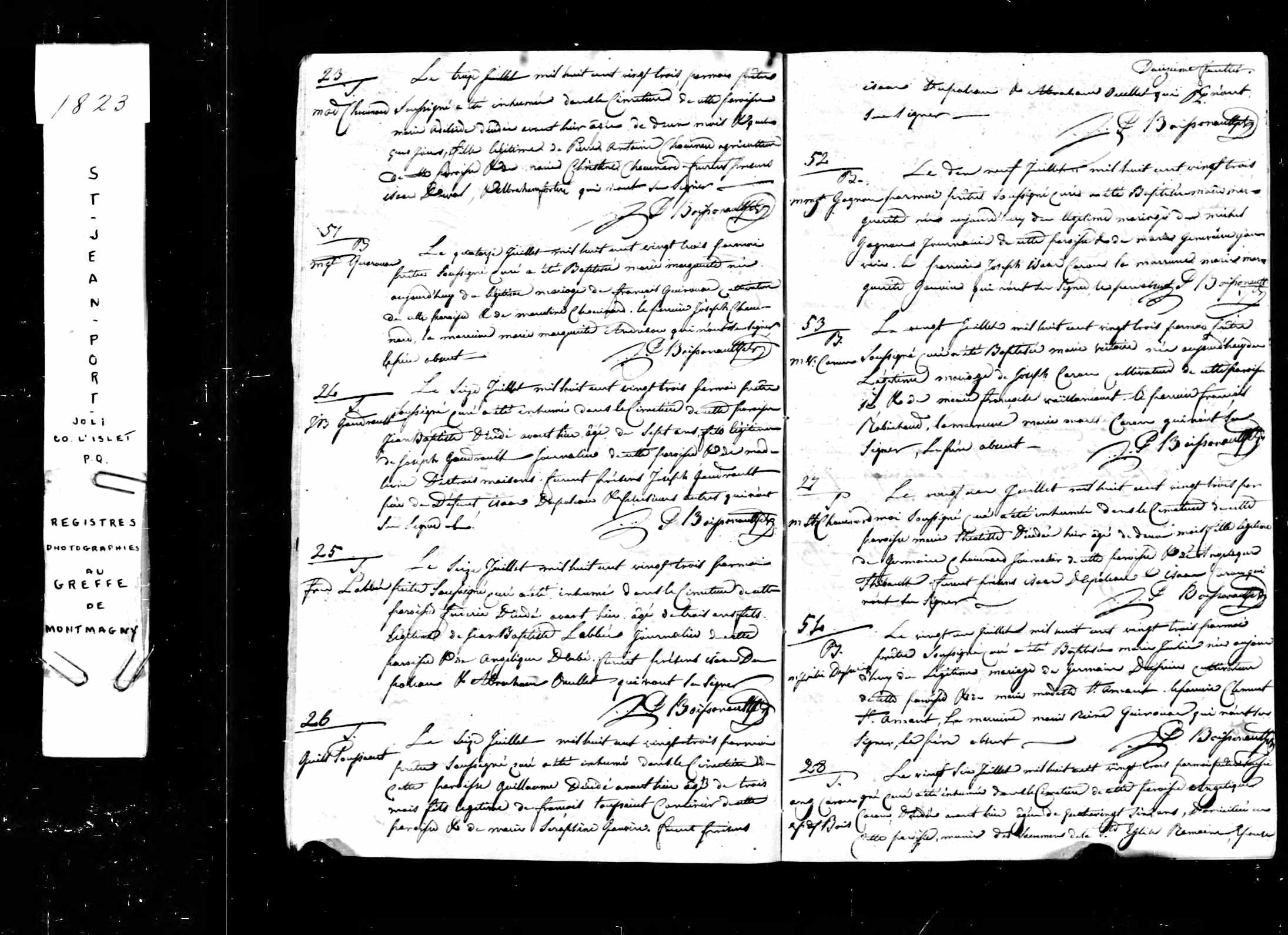 Acte de baptême