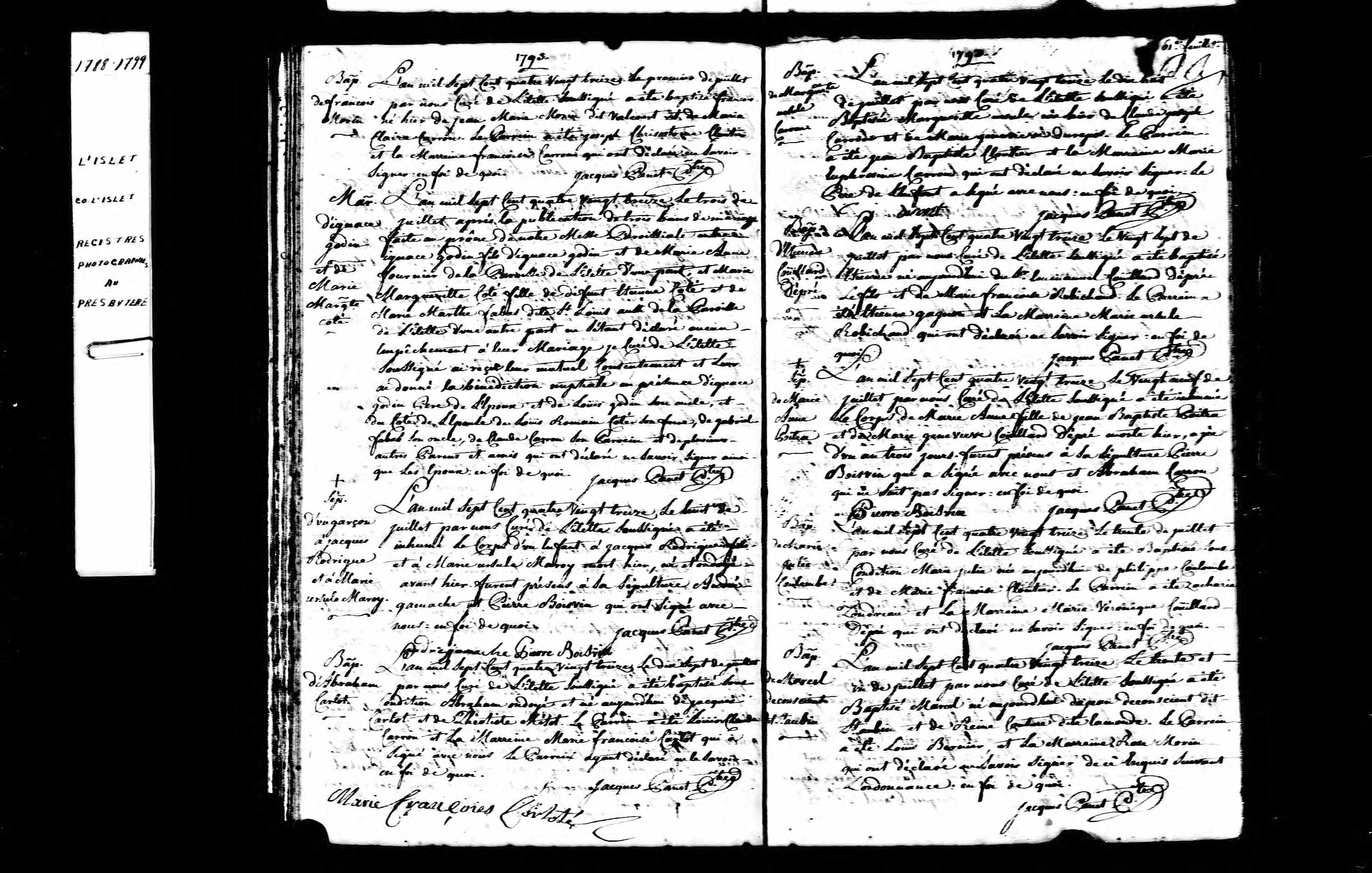 Acte de baptême