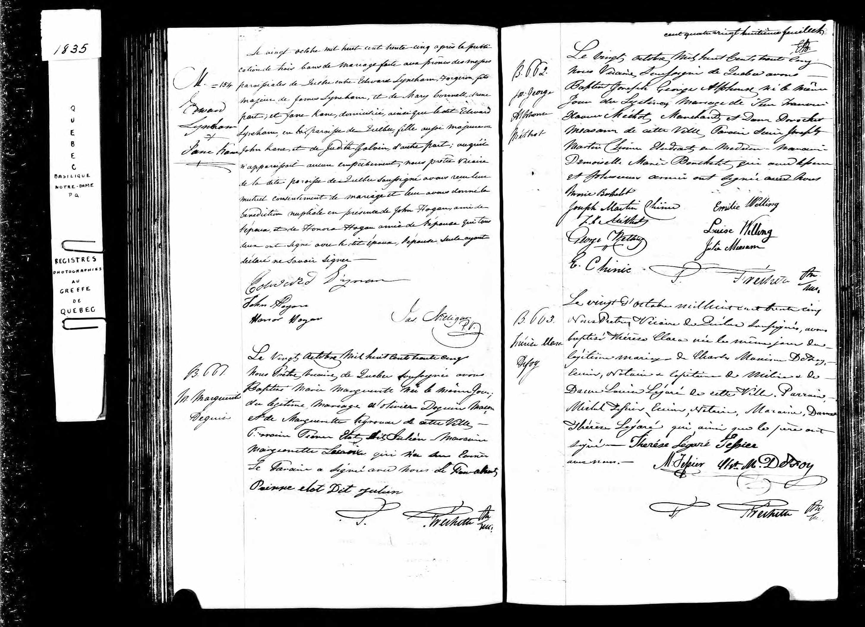 Acte de baptême Acte de baptême