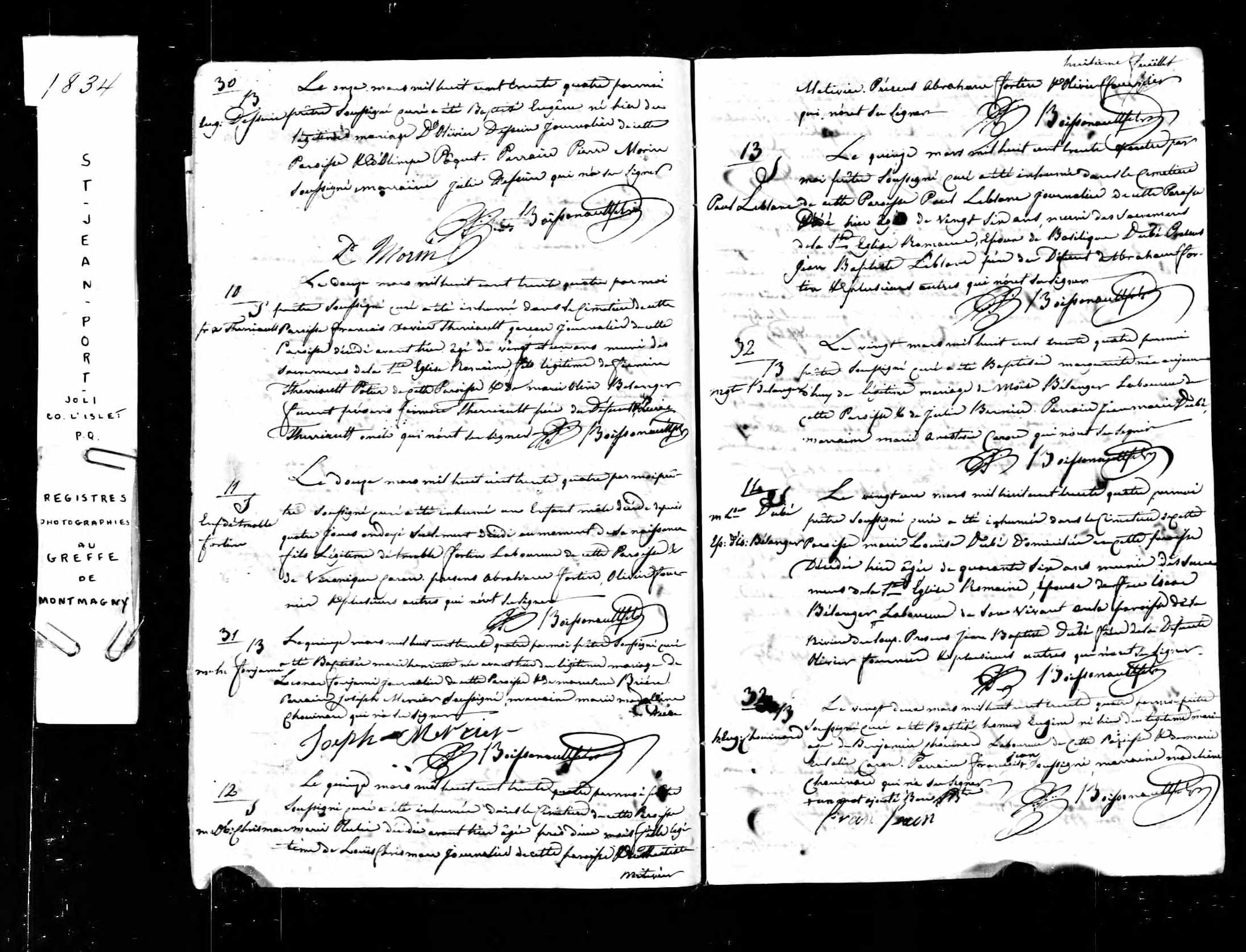 Acte de baptême