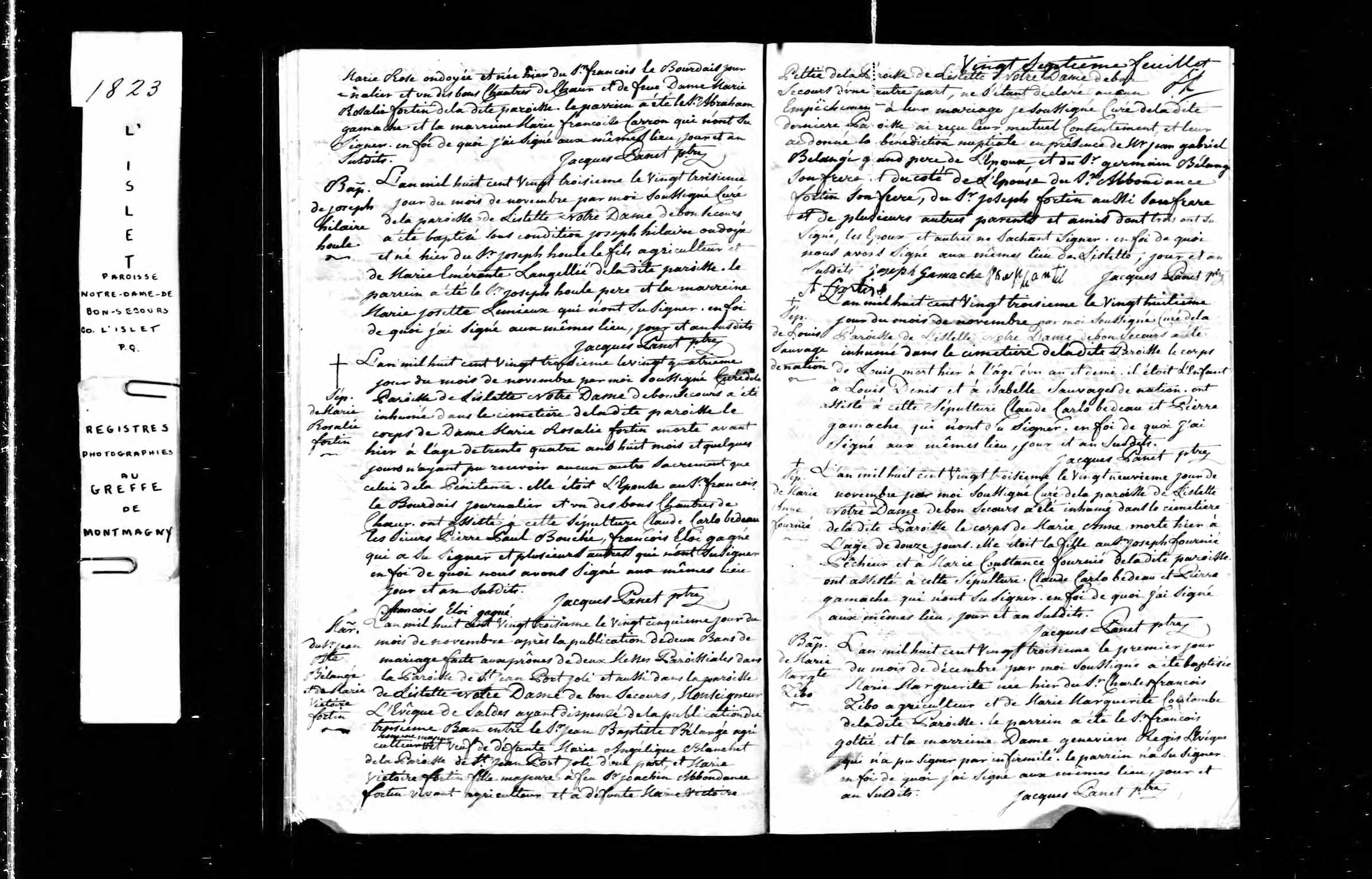 Acte de baptême