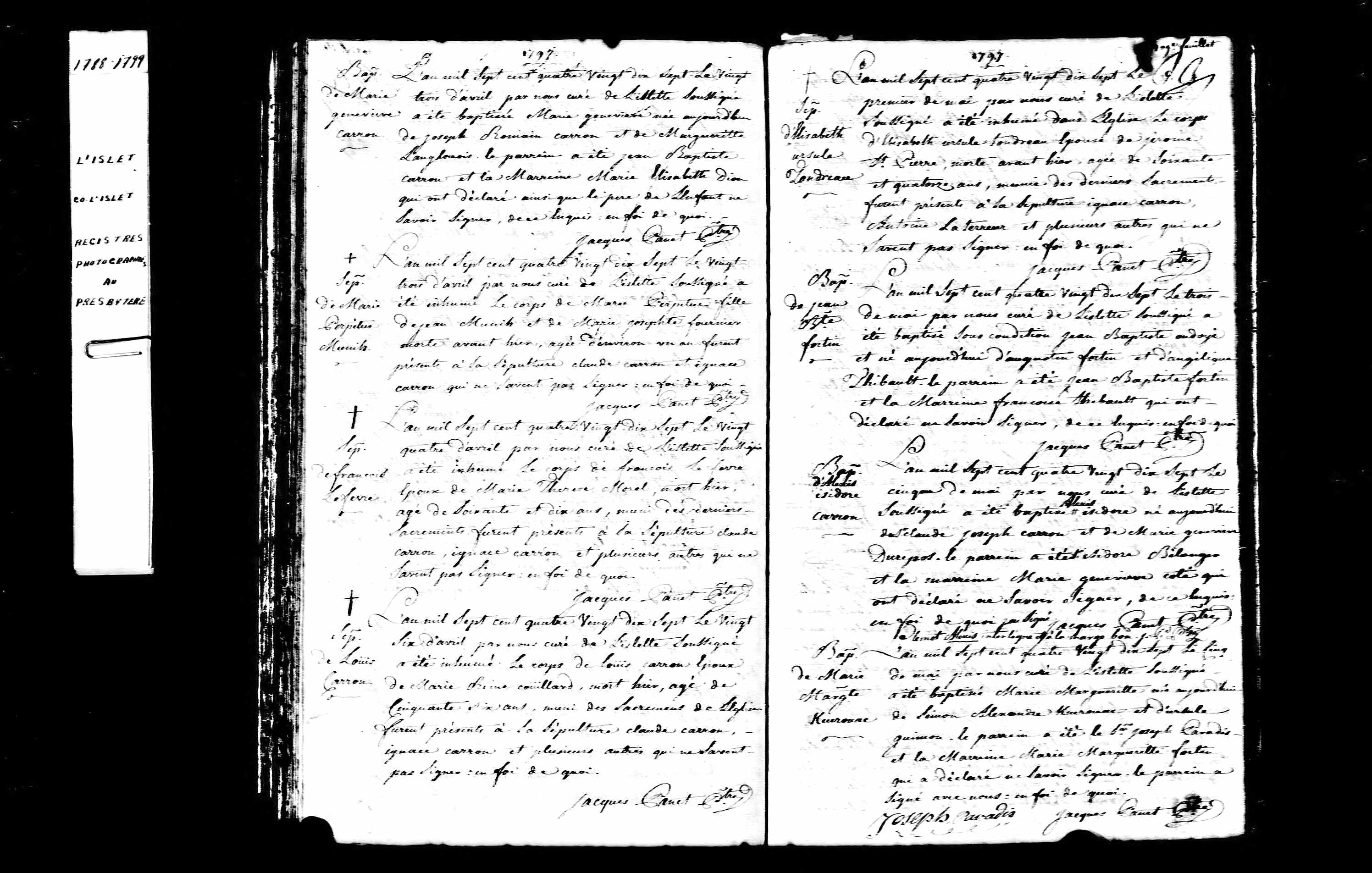 Acte de baptême