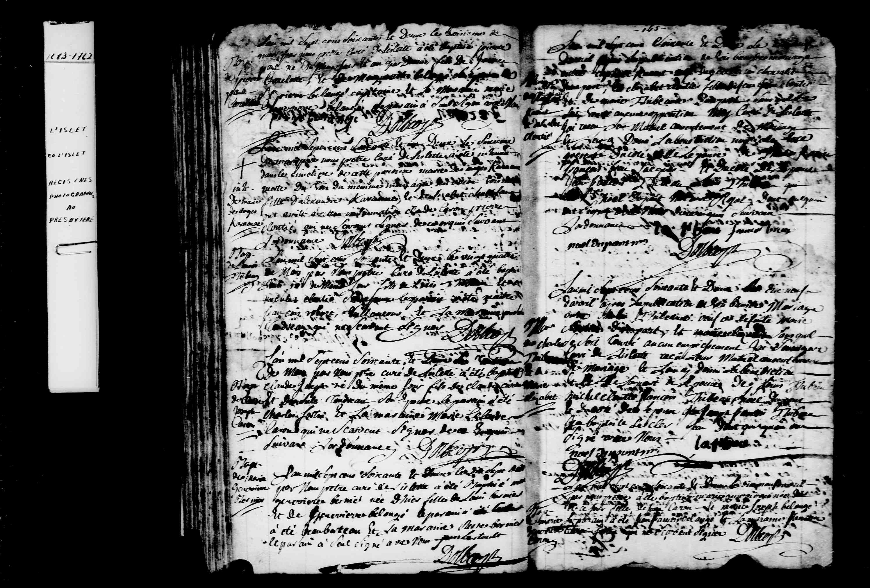 Acte de sépulture Acte de sépulture