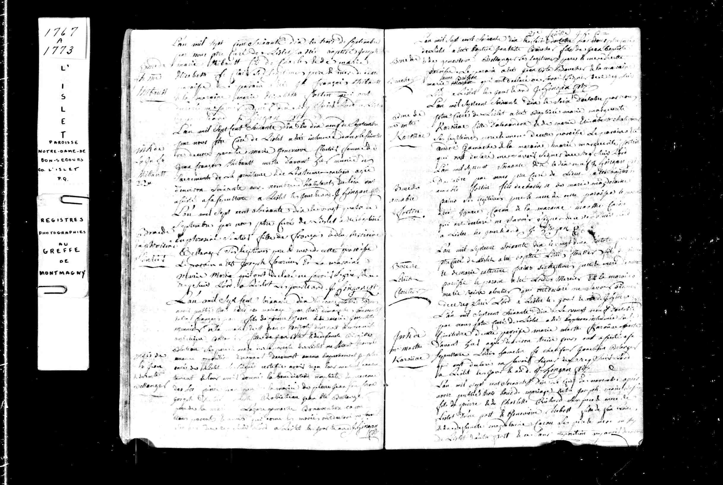 Acte de baptême