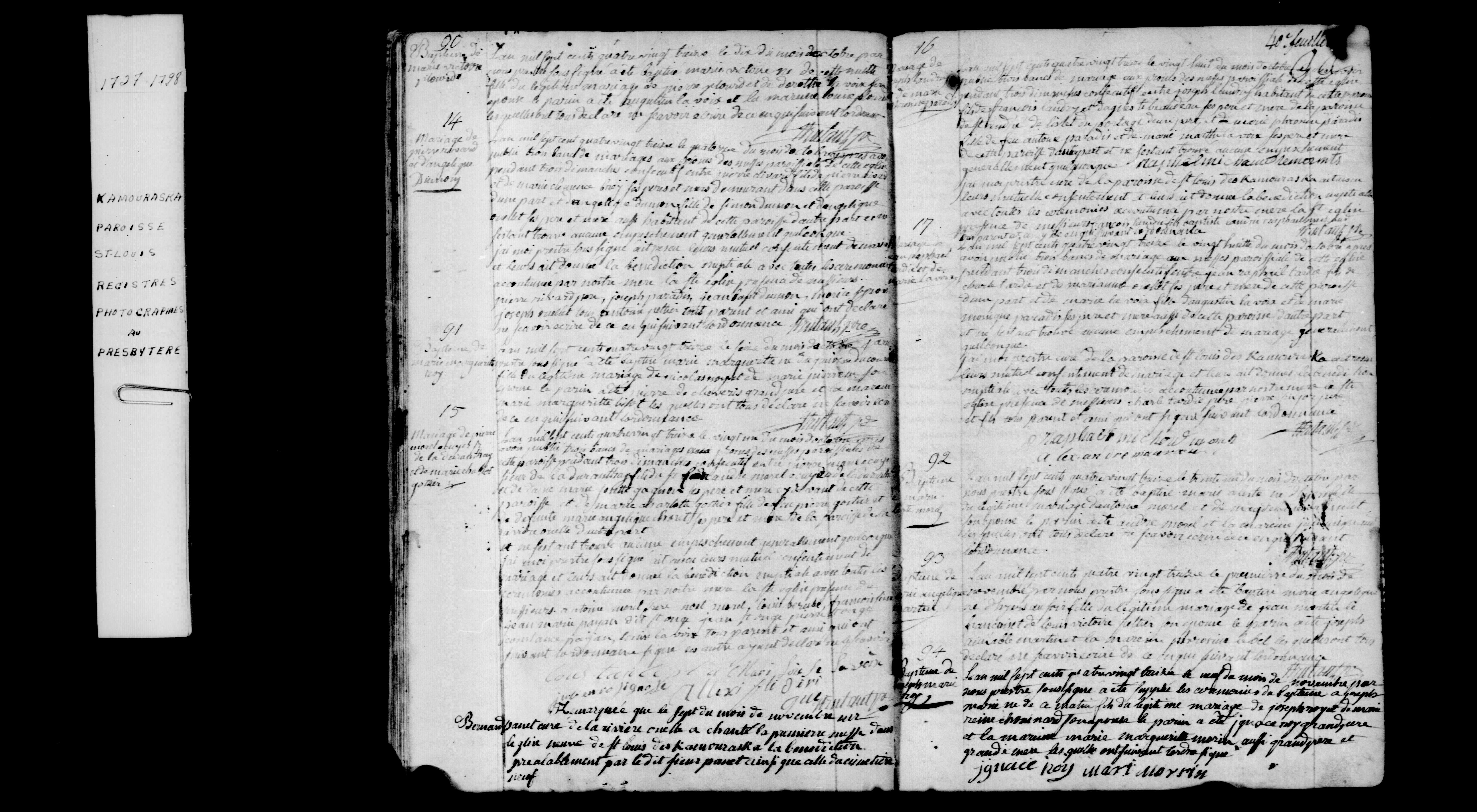 Acte de baptême Acte de baptême