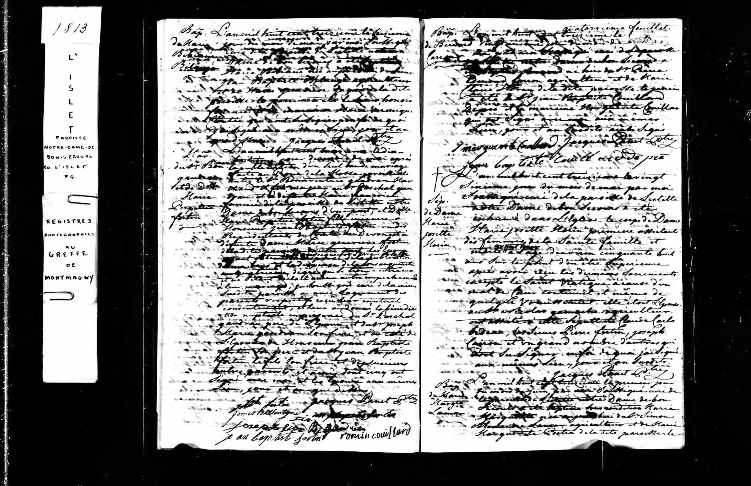 Acte de baptême
