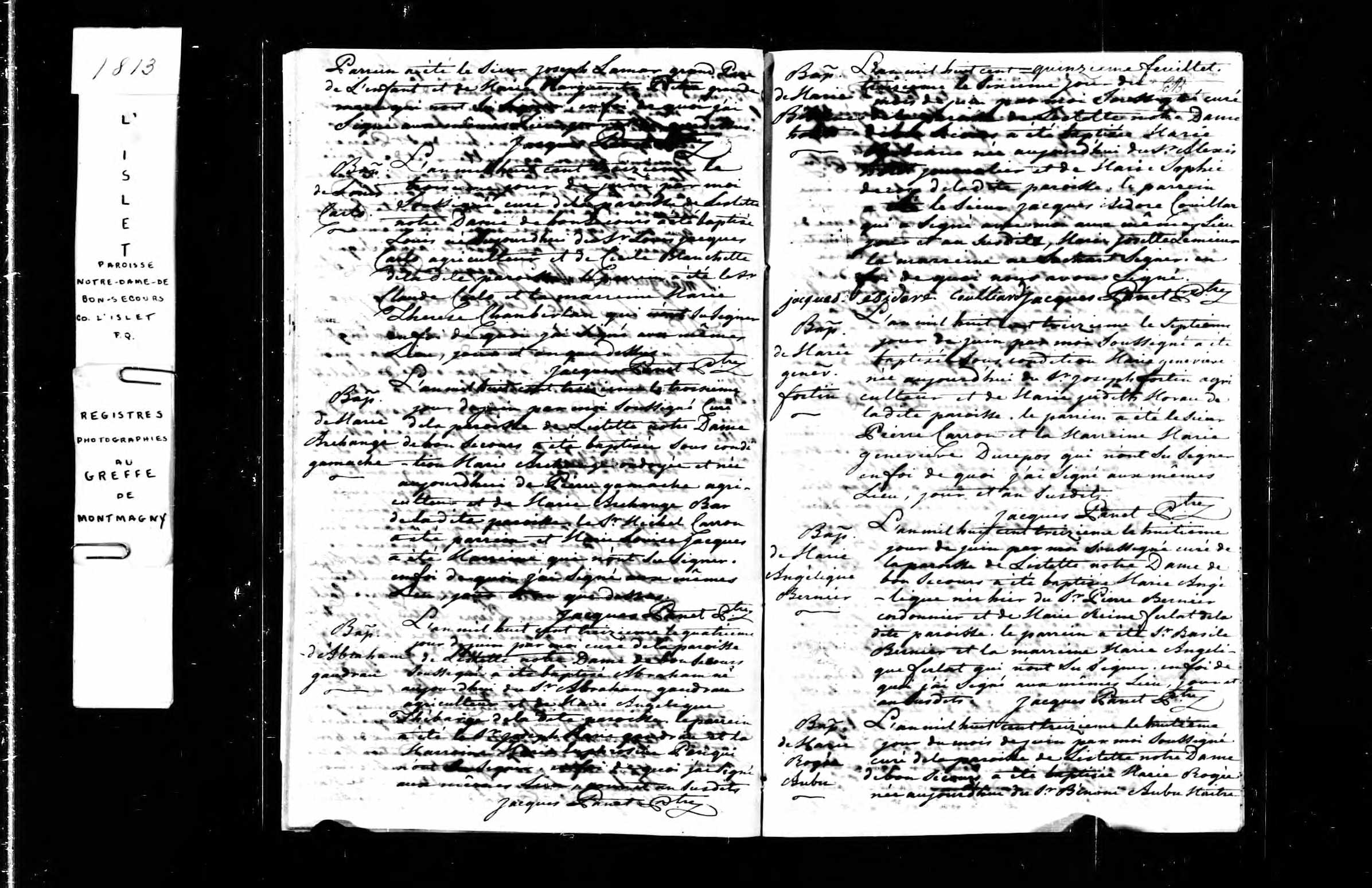 Acte de baptême