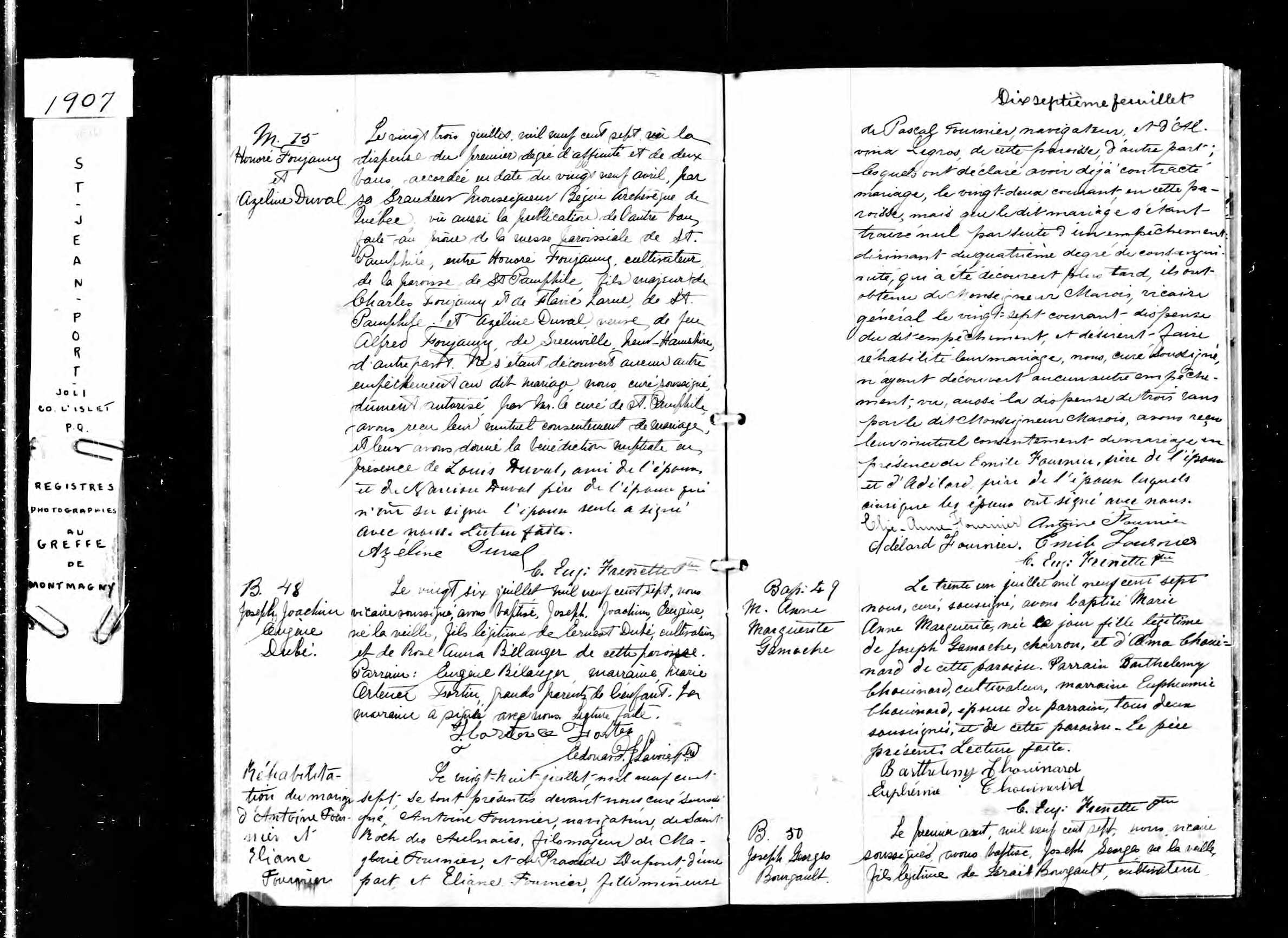 Acte de baptême