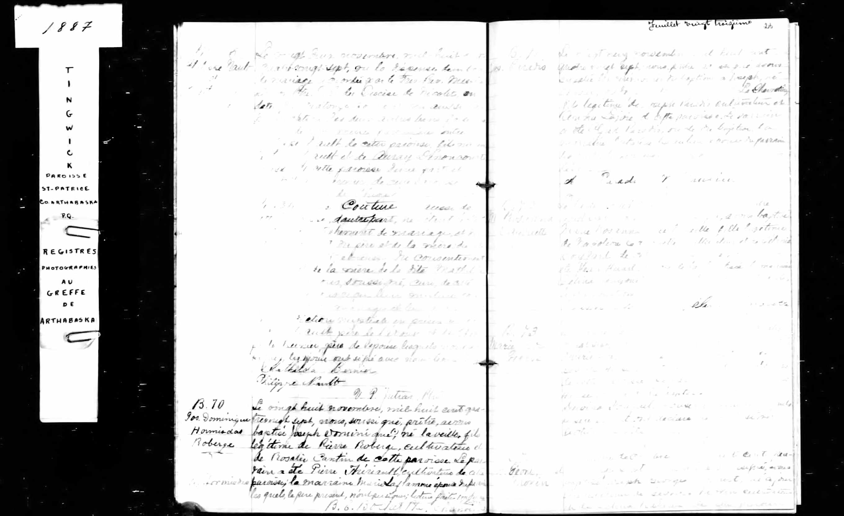 Acte de baptême
