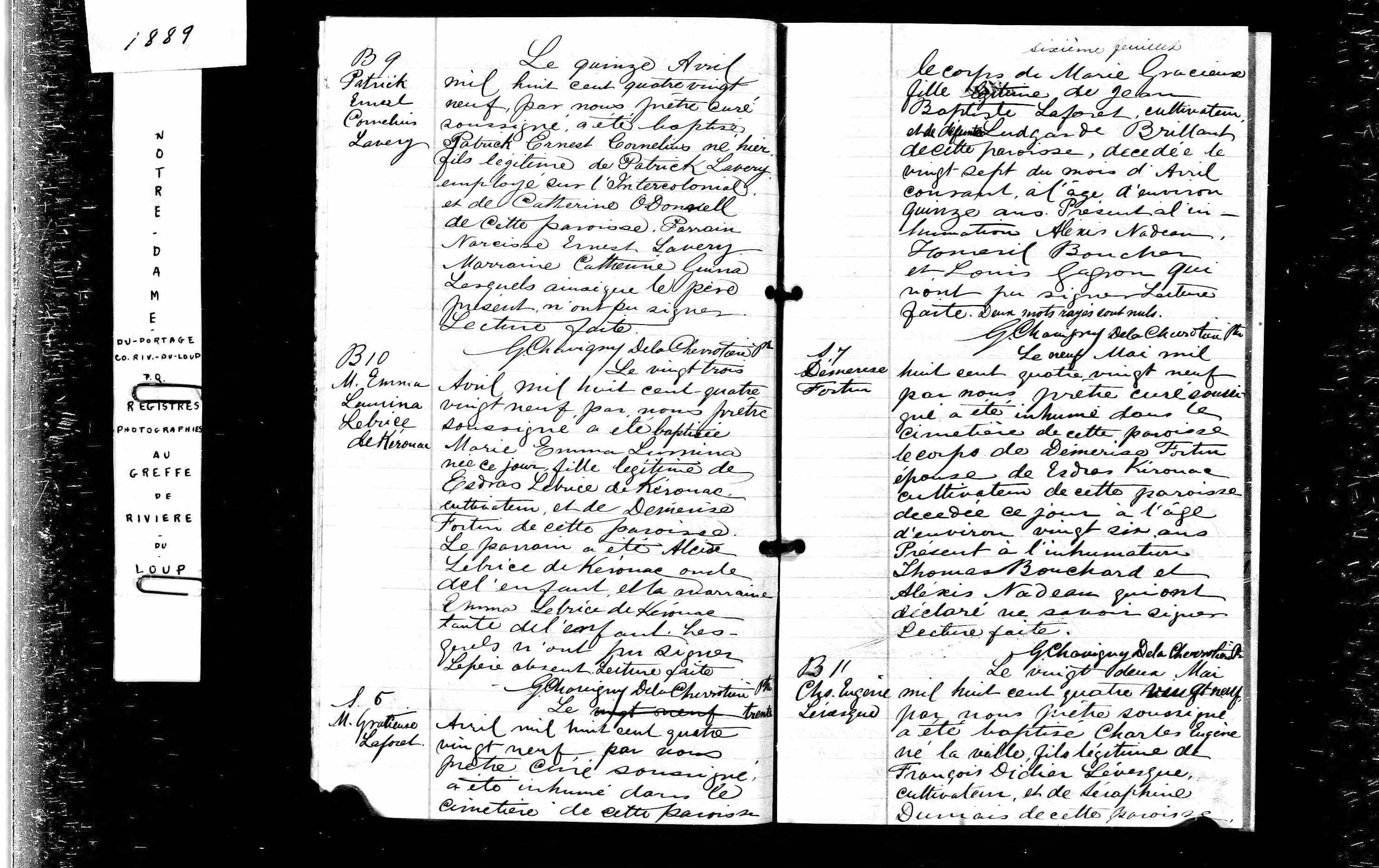 Acte de baptême