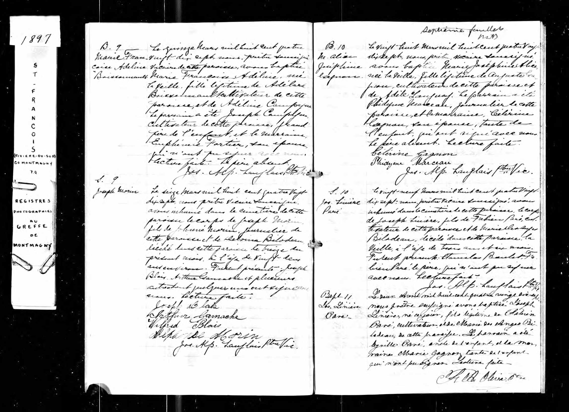 Acte de baptême