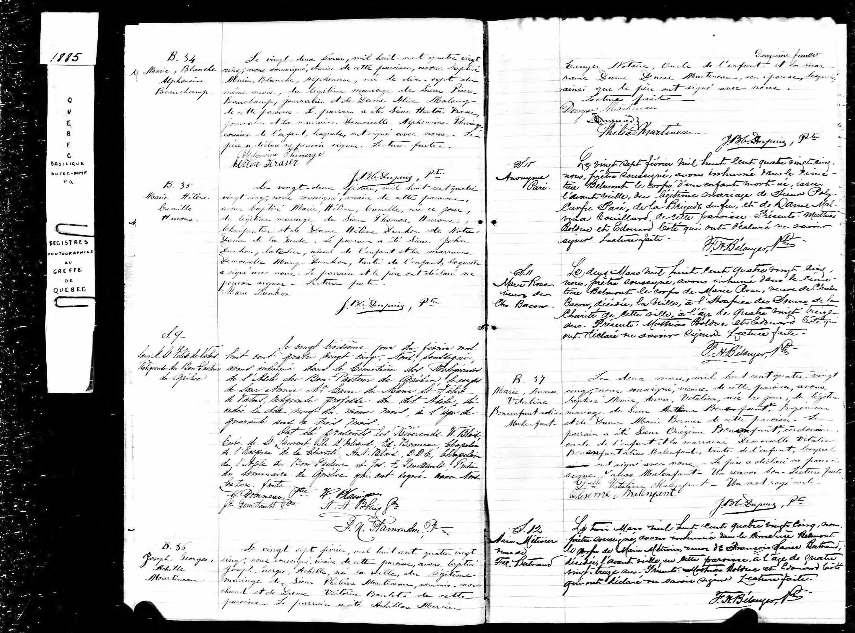 Acte de baptême