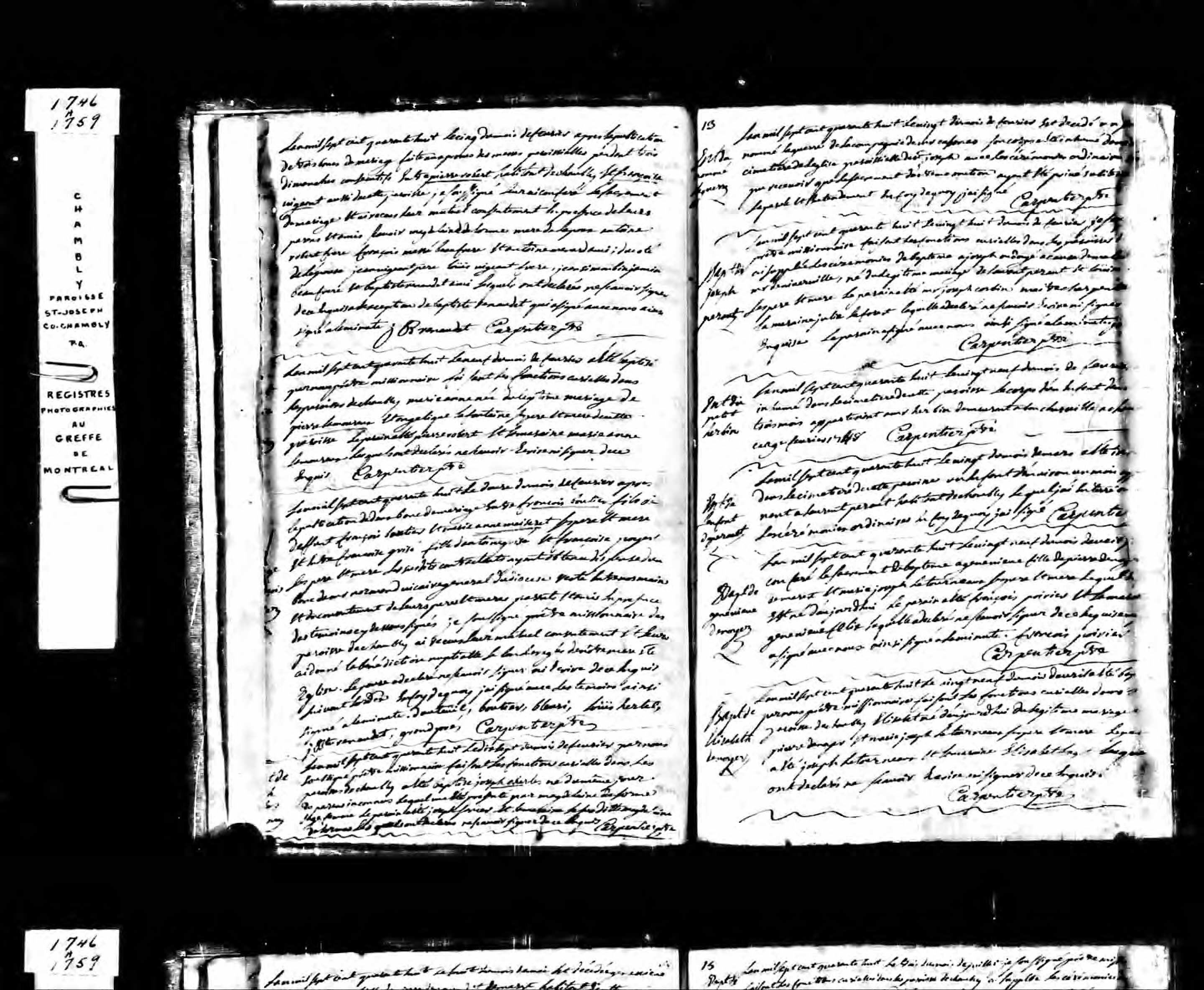Acte de baptême