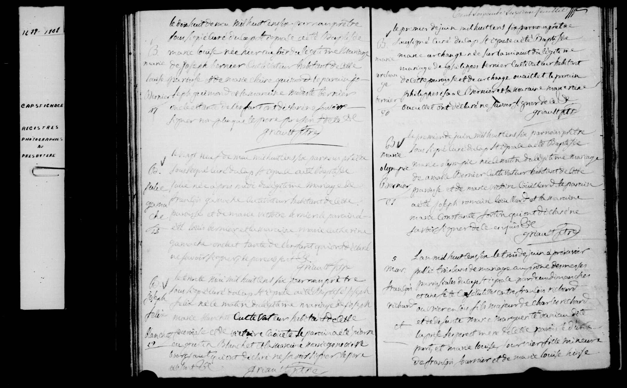 Acte de baptême
