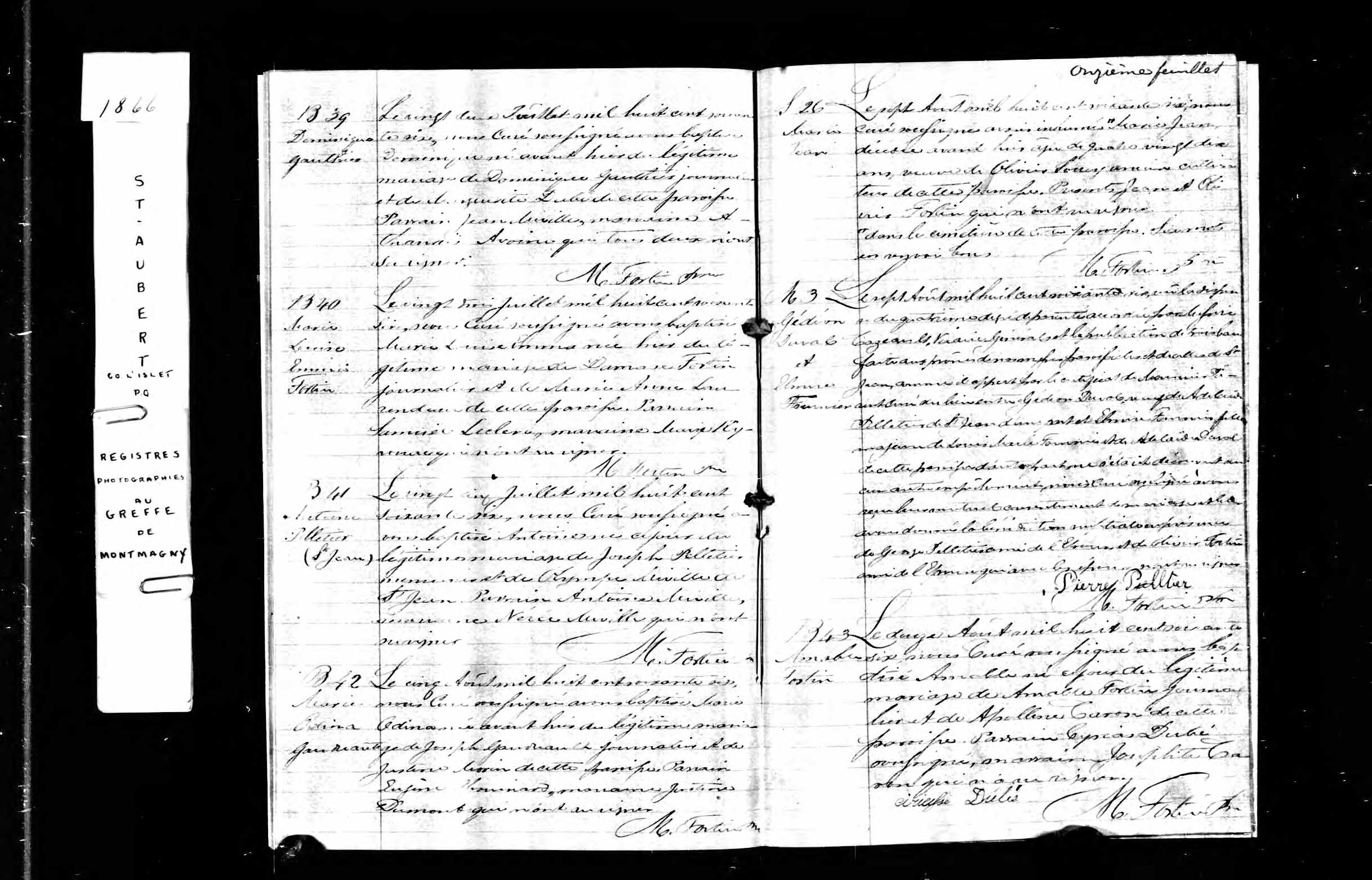 Acte de baptême