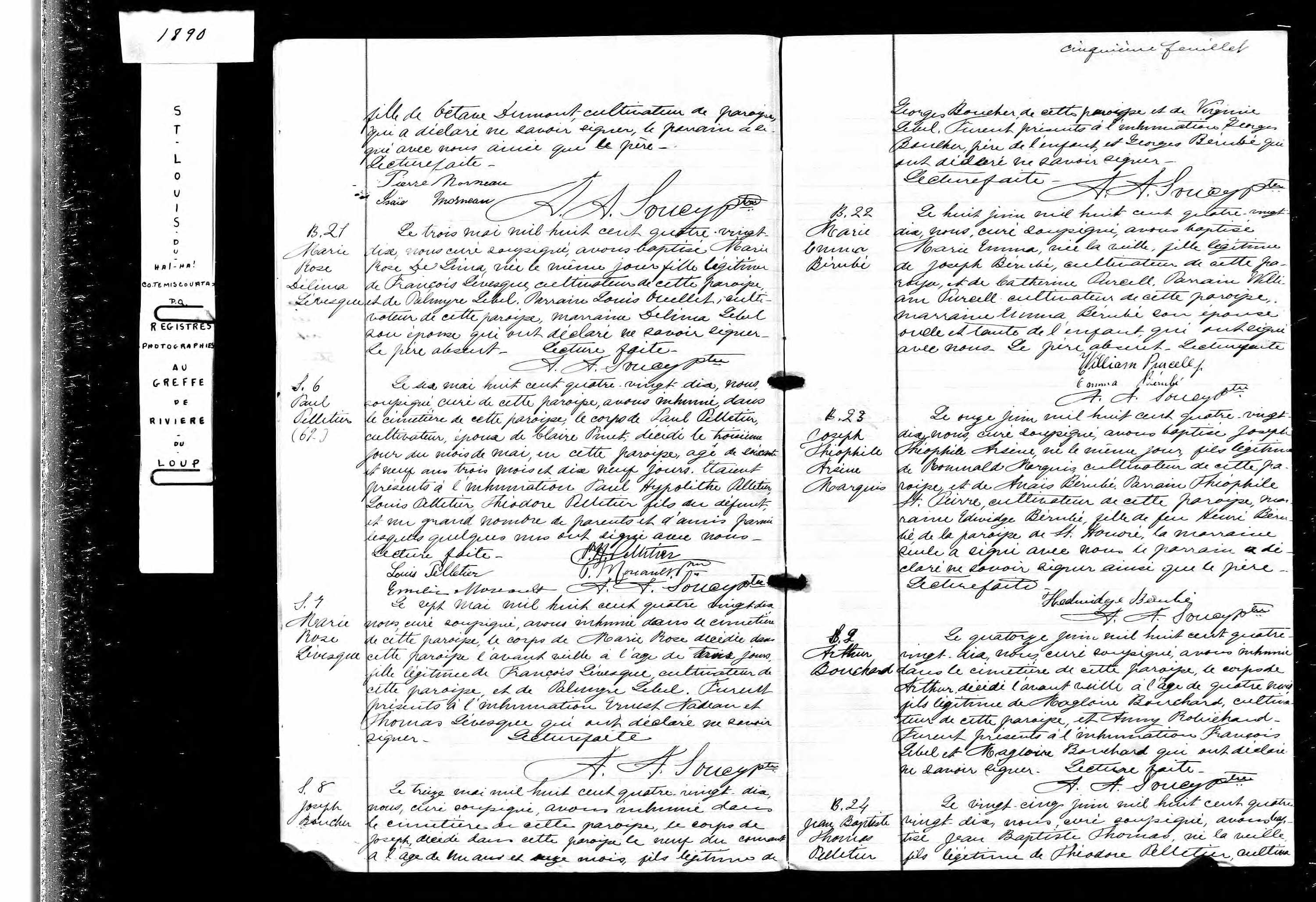 Acte de baptême