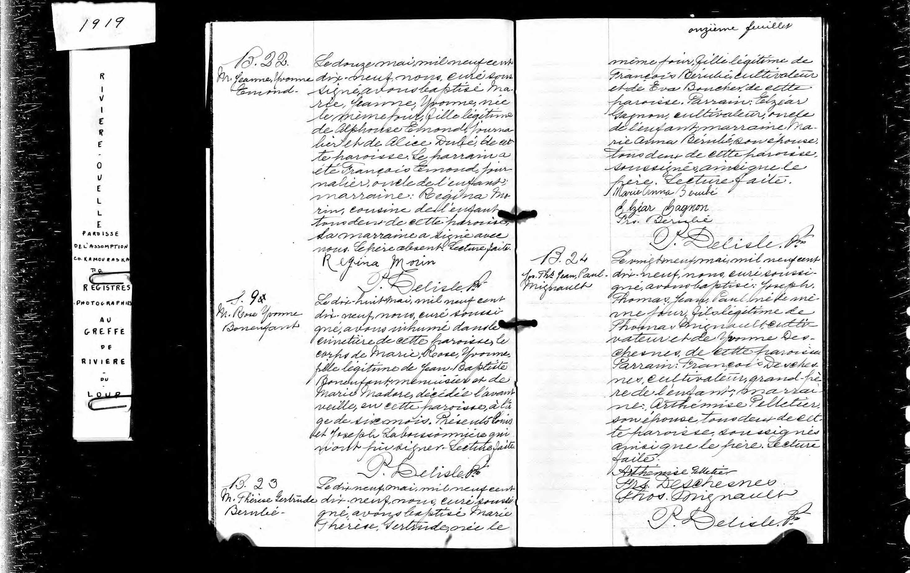 Acte de baptême