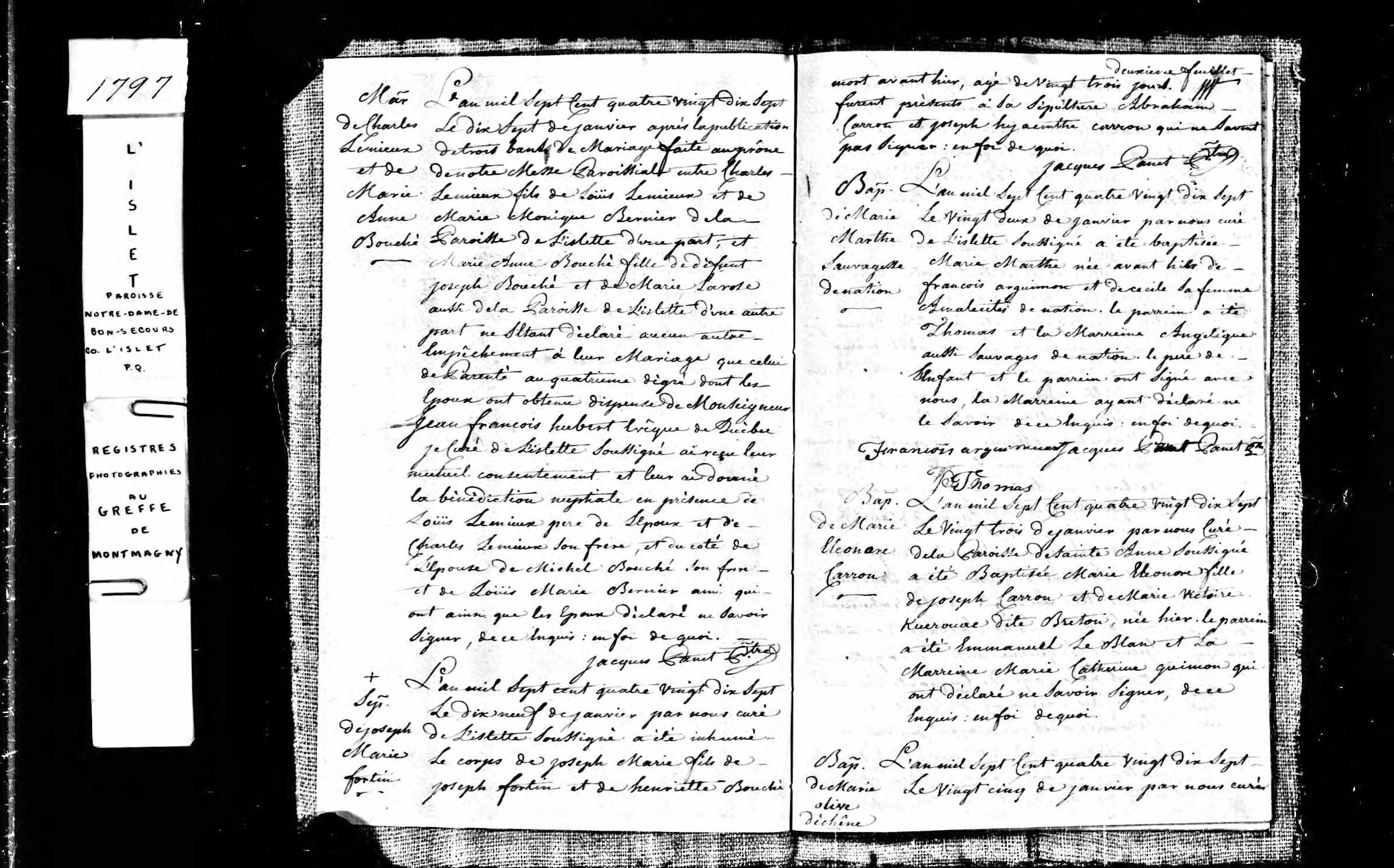 Acte de baptême