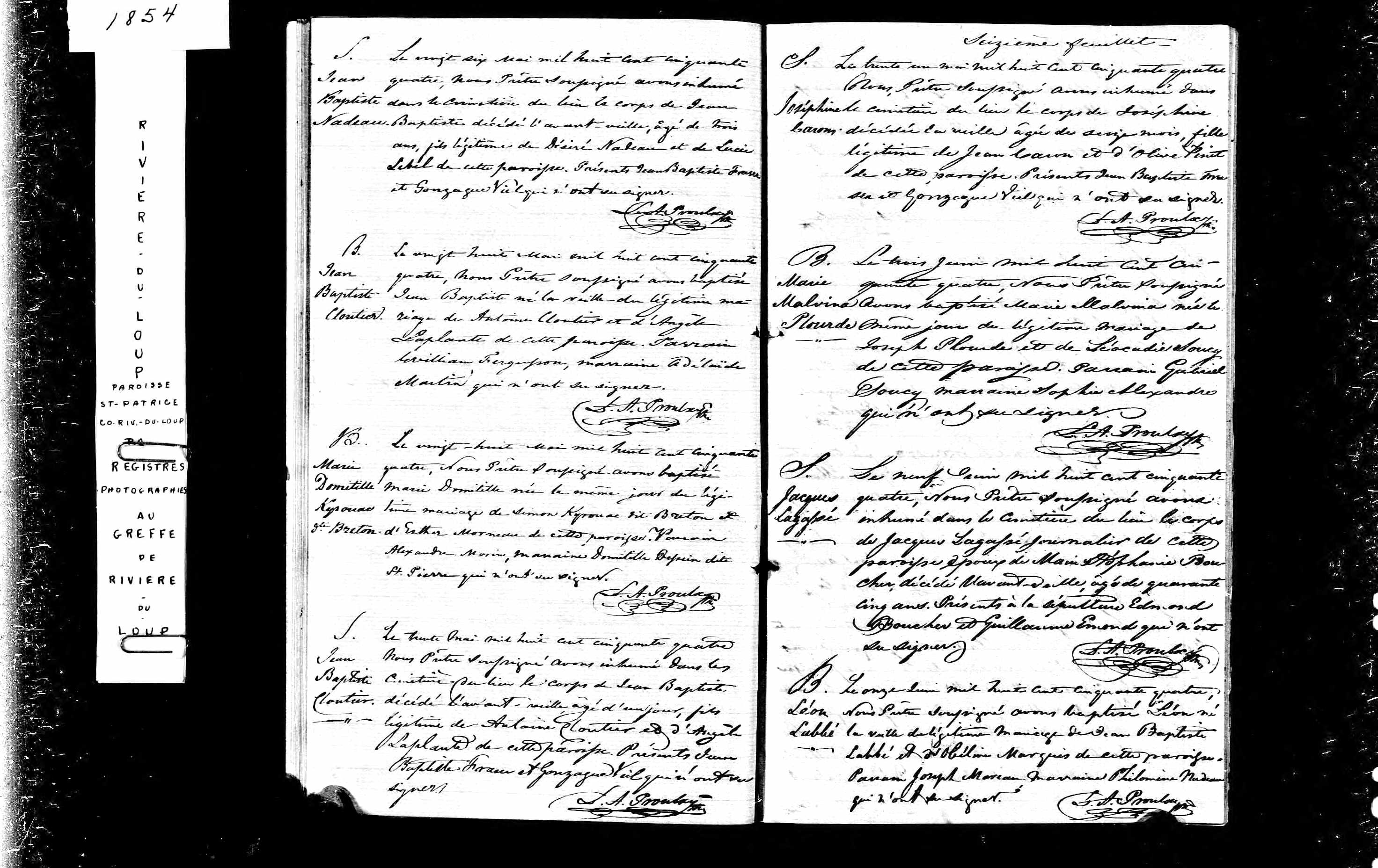 Acte de baptême