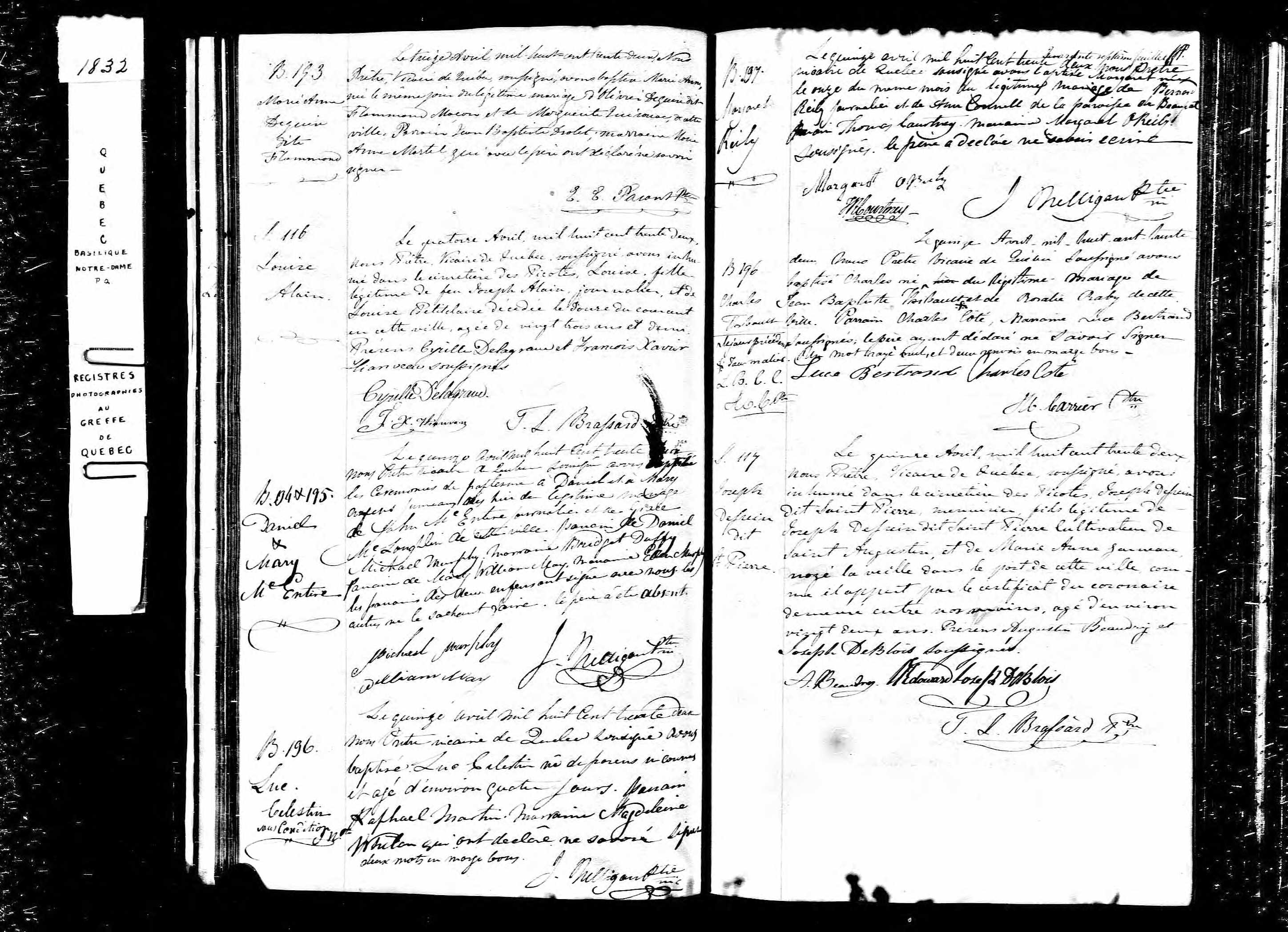 Acte de baptême