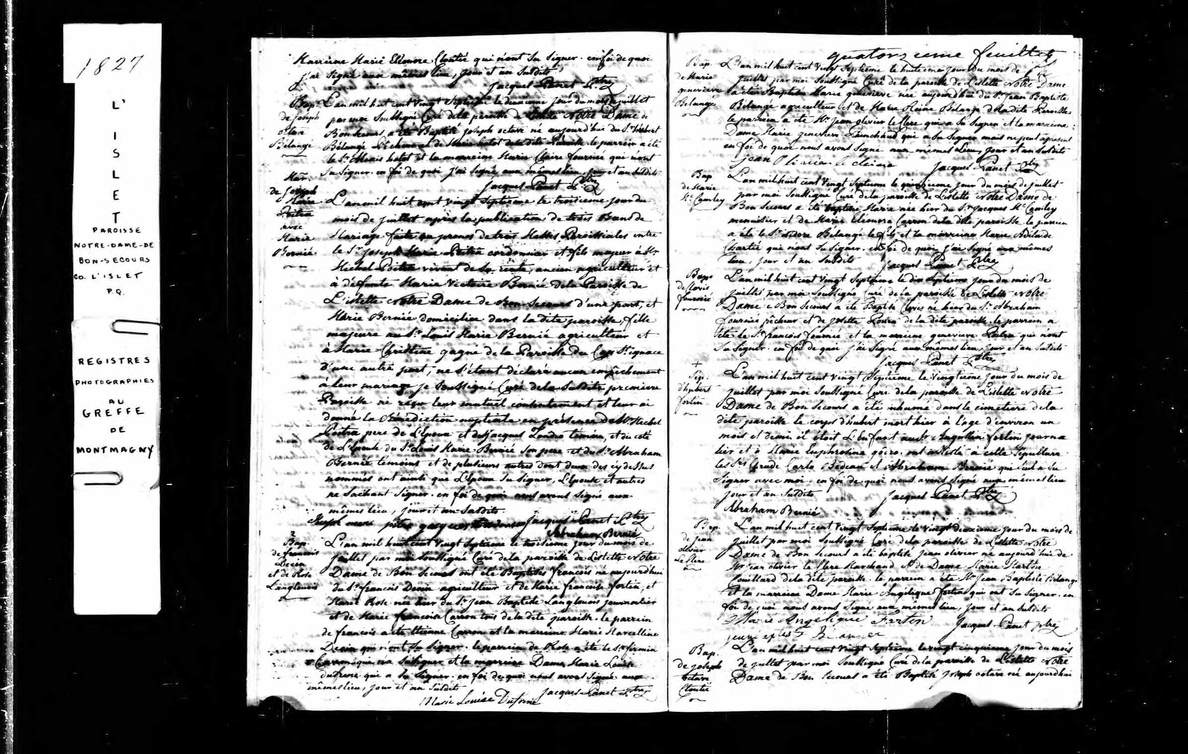 Acte de baptême