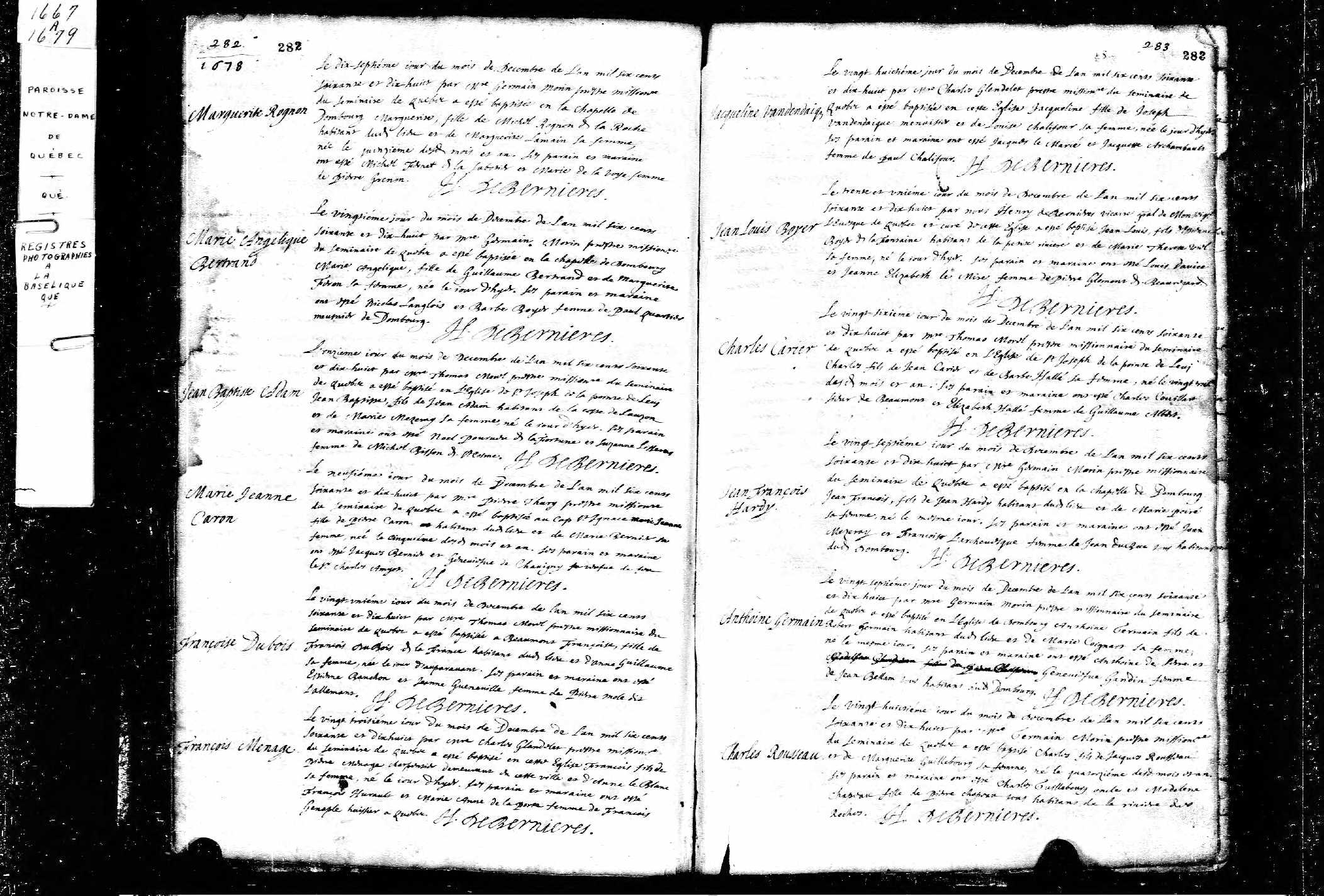 Acte de baptême Acte de baptême