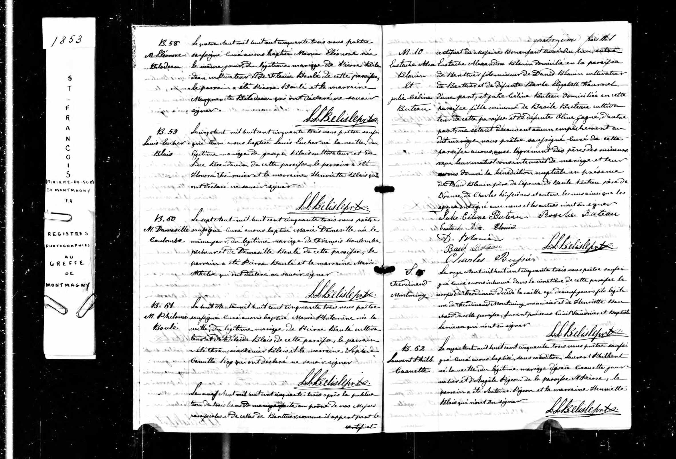 Acte de baptême