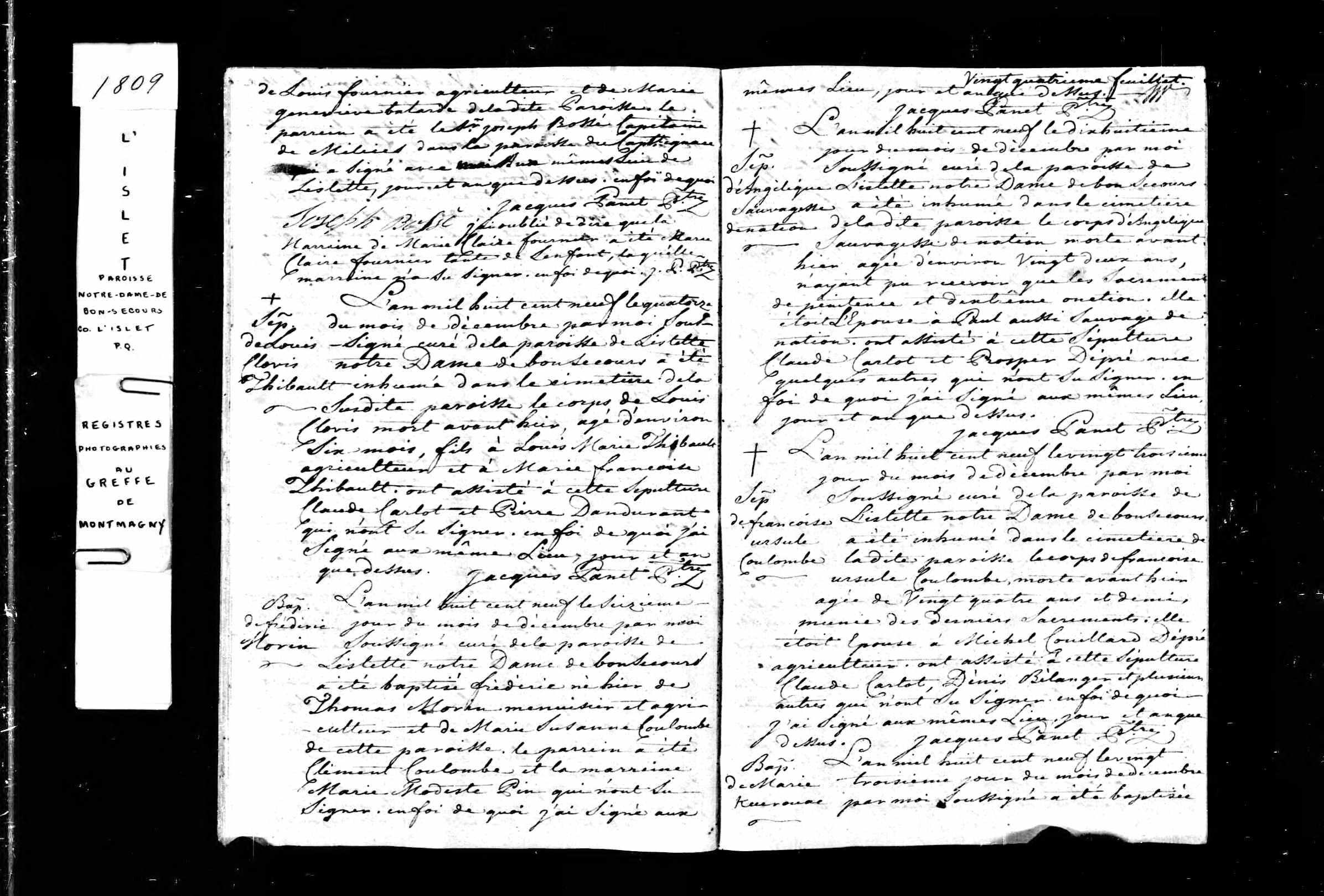 Acte de baptême