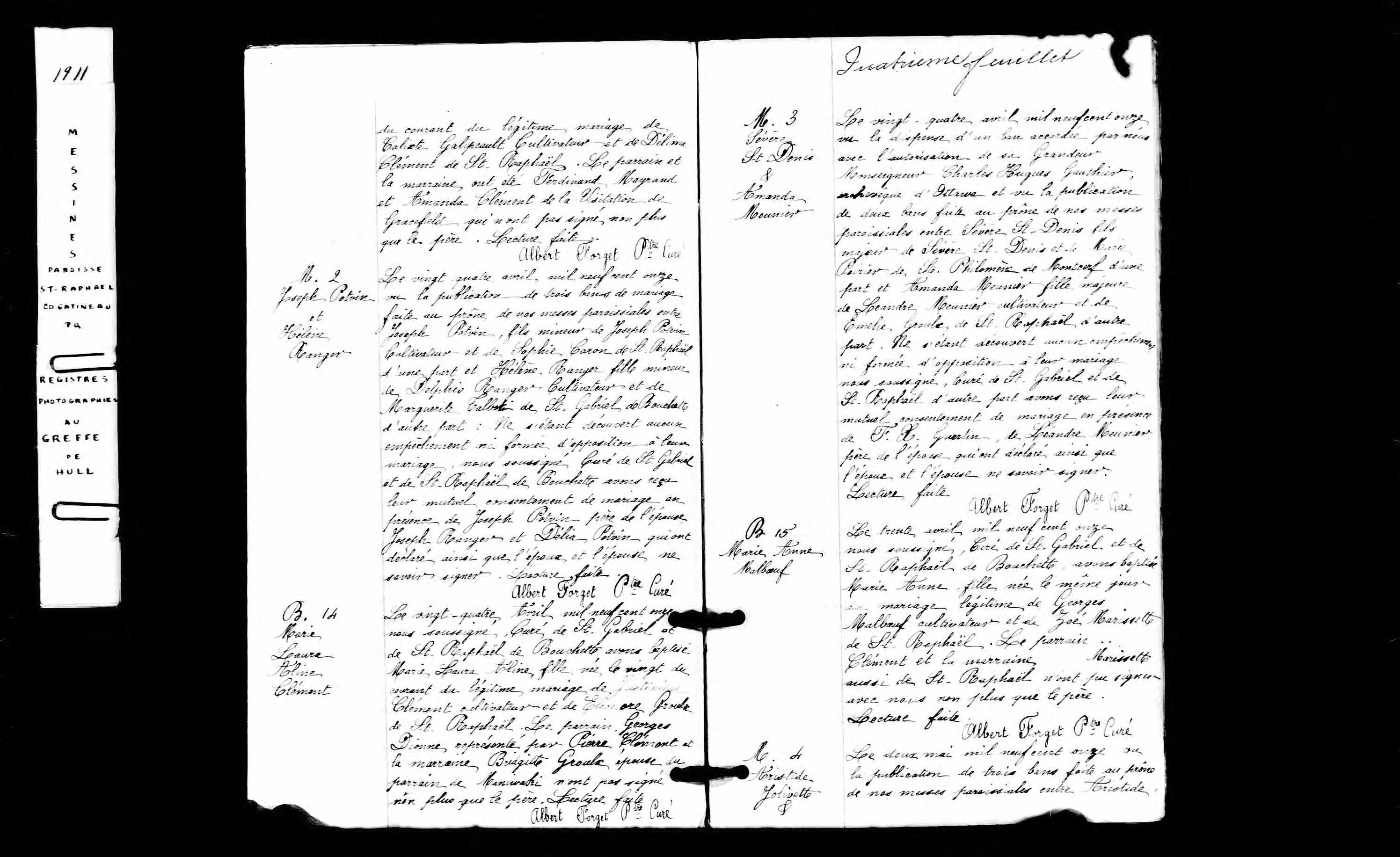 Acte de baptême