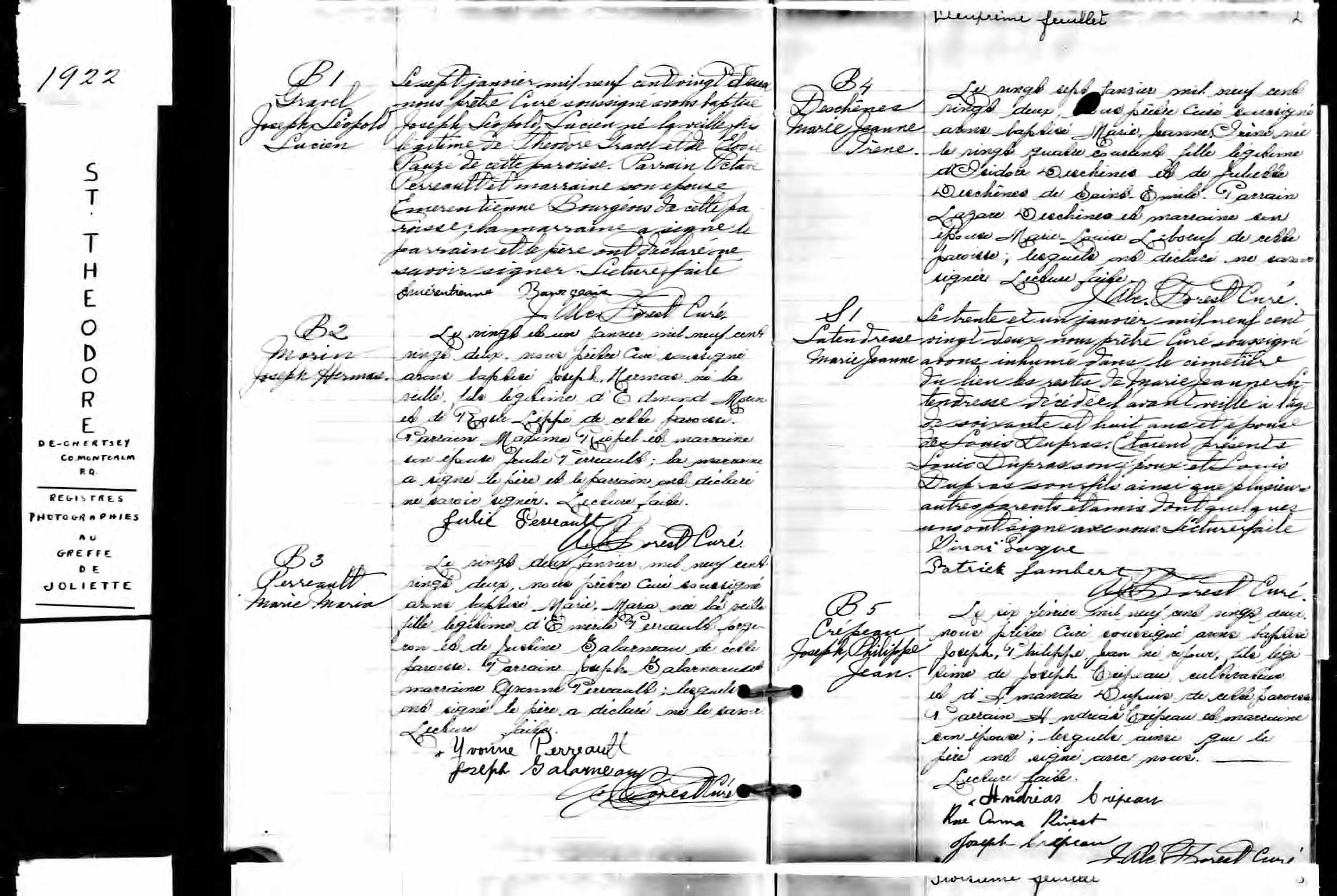 Acte de baptême