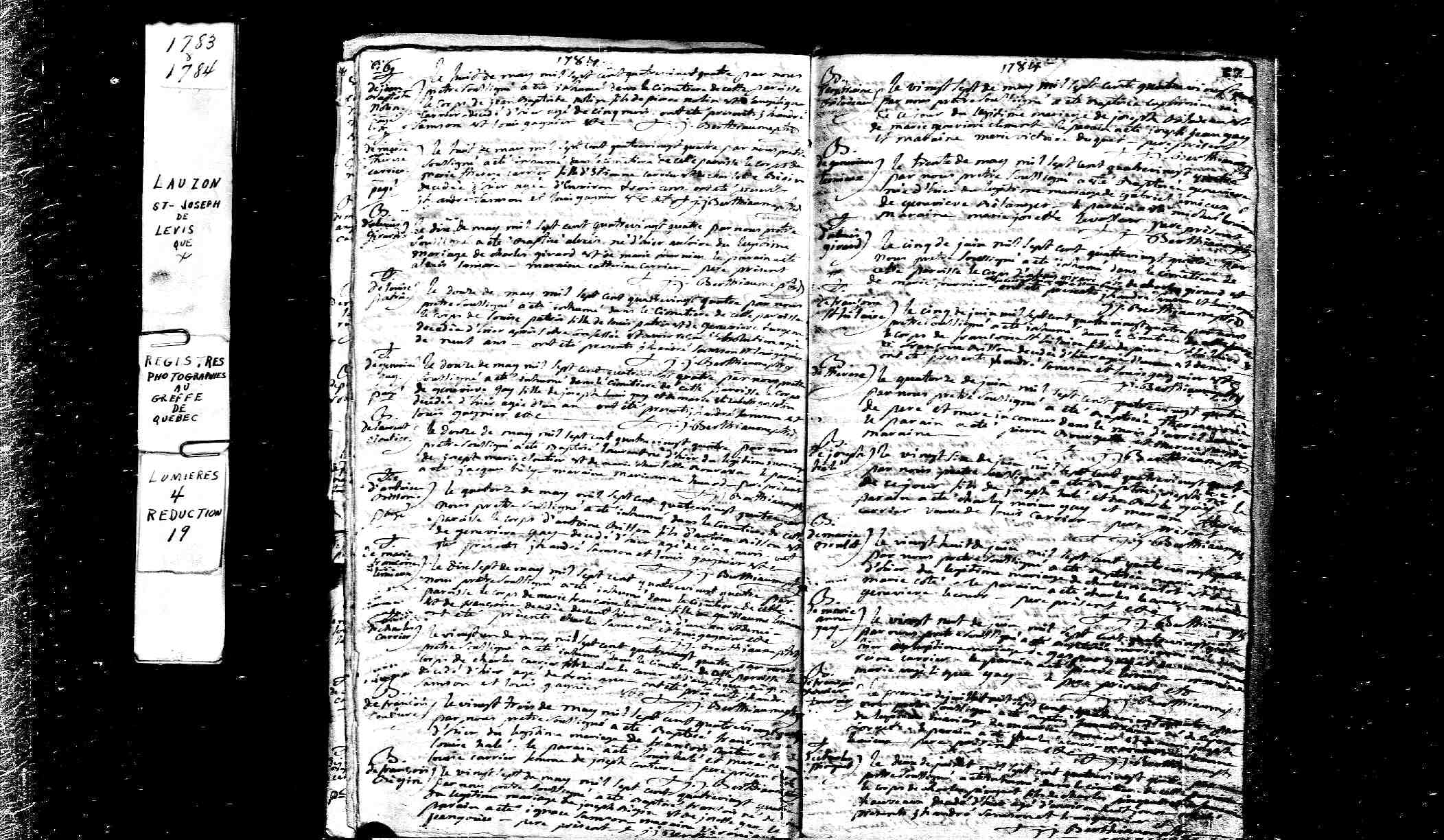Acte de baptême