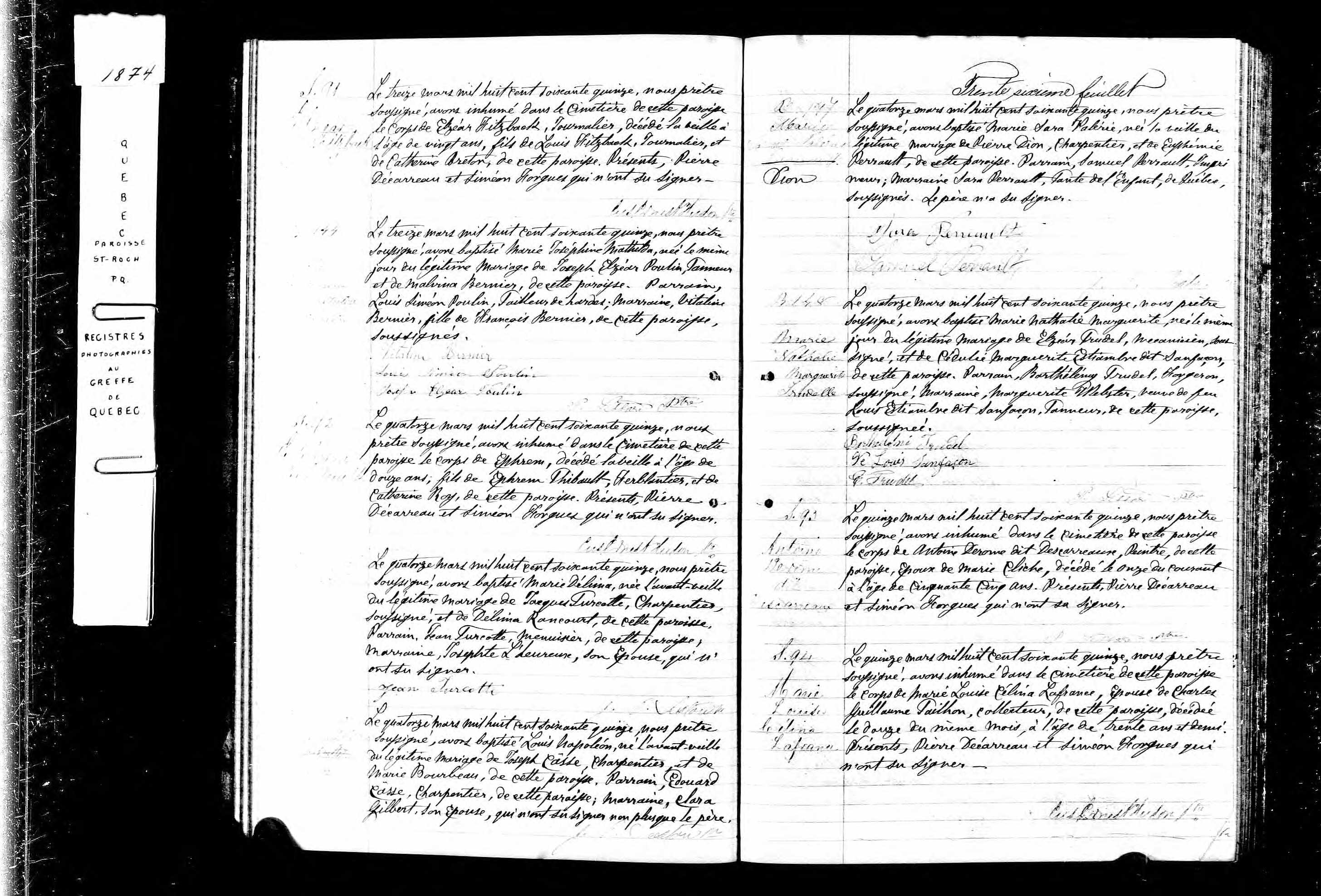 Acte de baptême