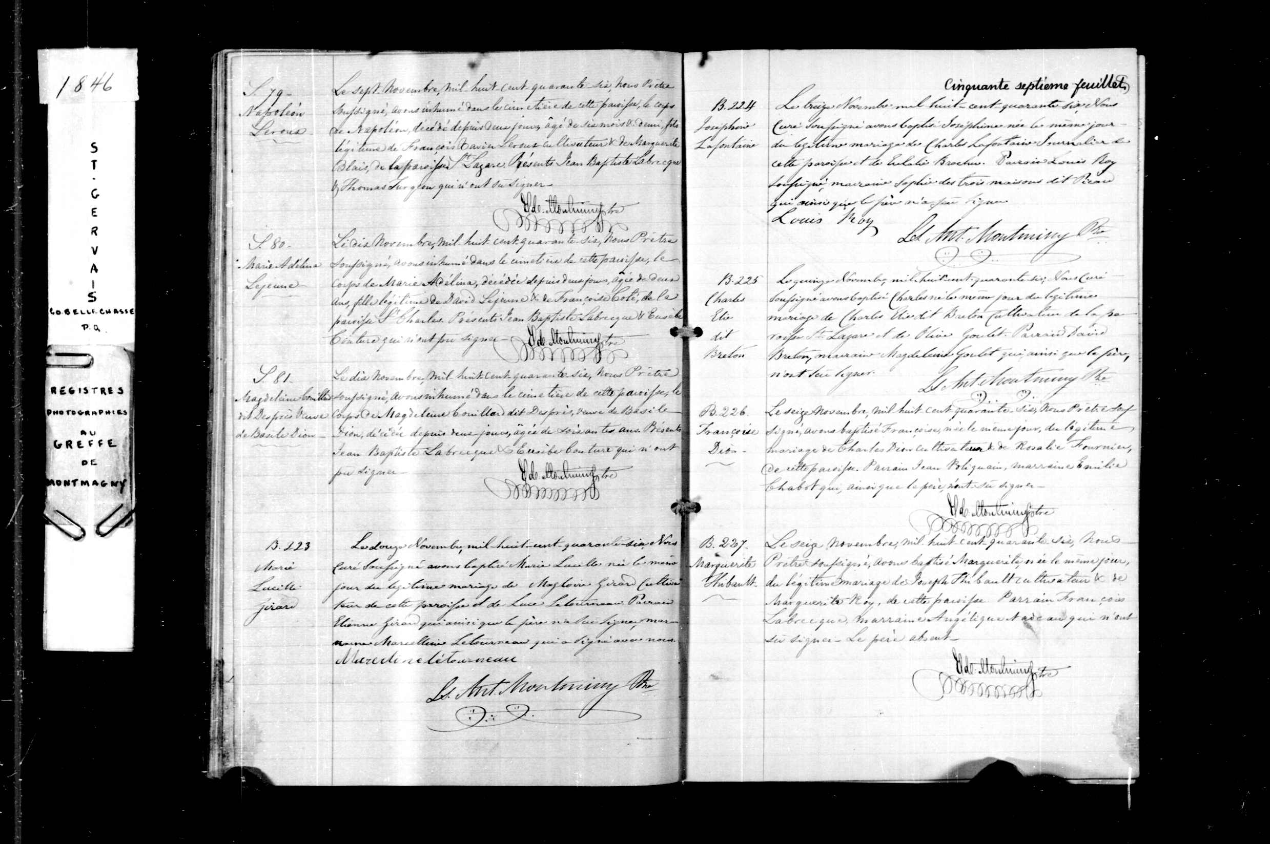 Acte de baptême