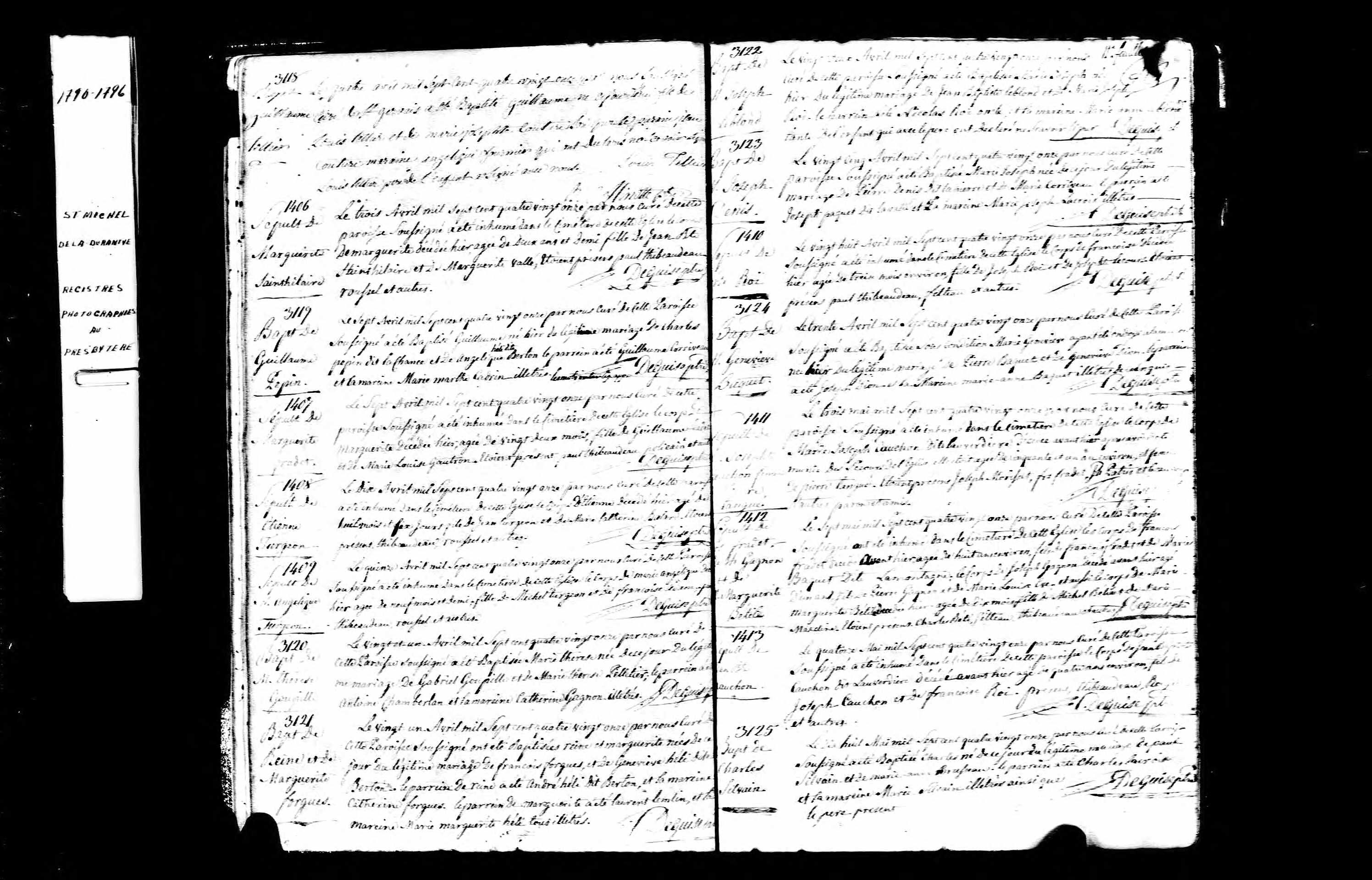 Acte de baptême