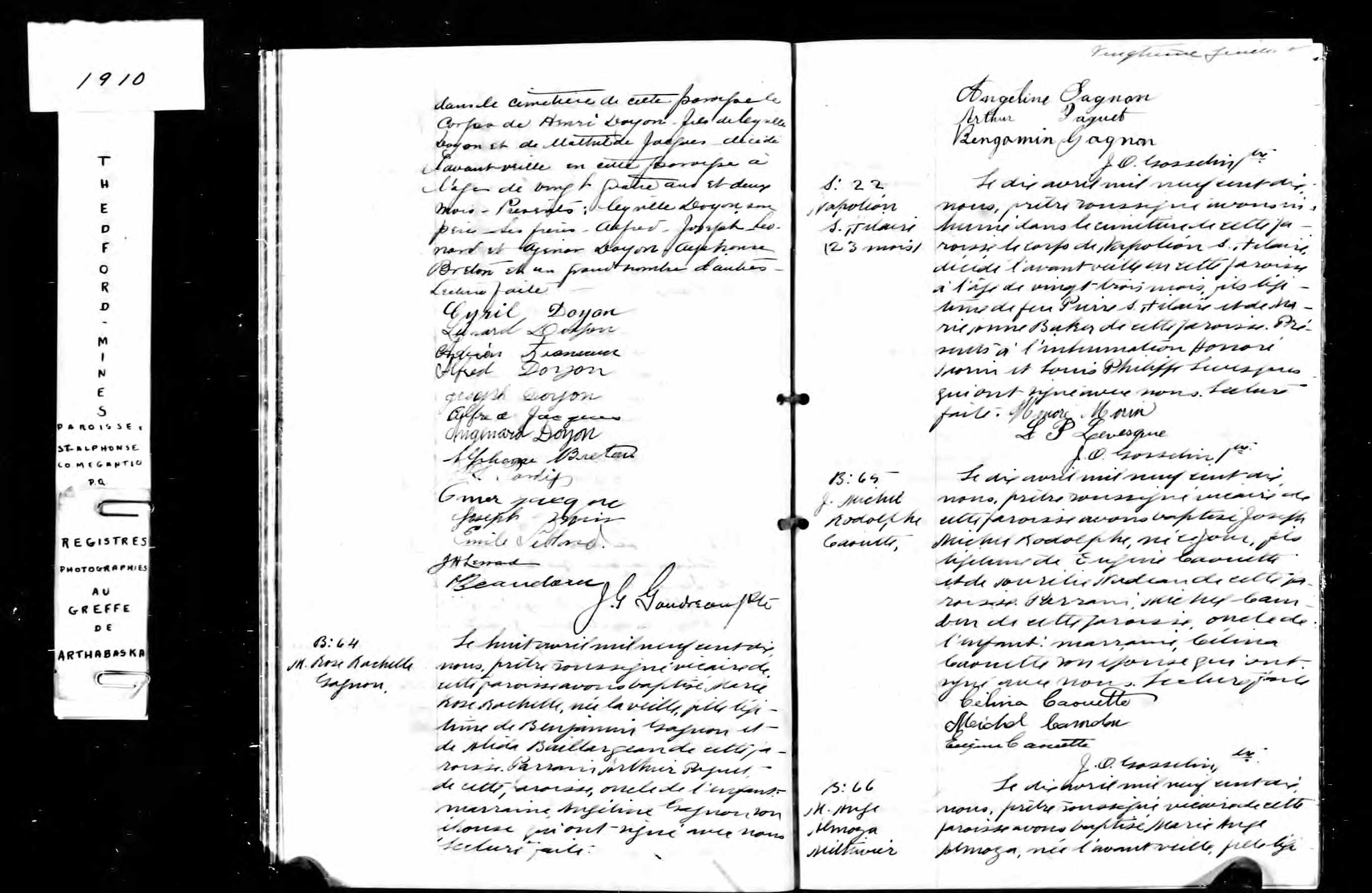 Acte de baptême Acte de baptême
