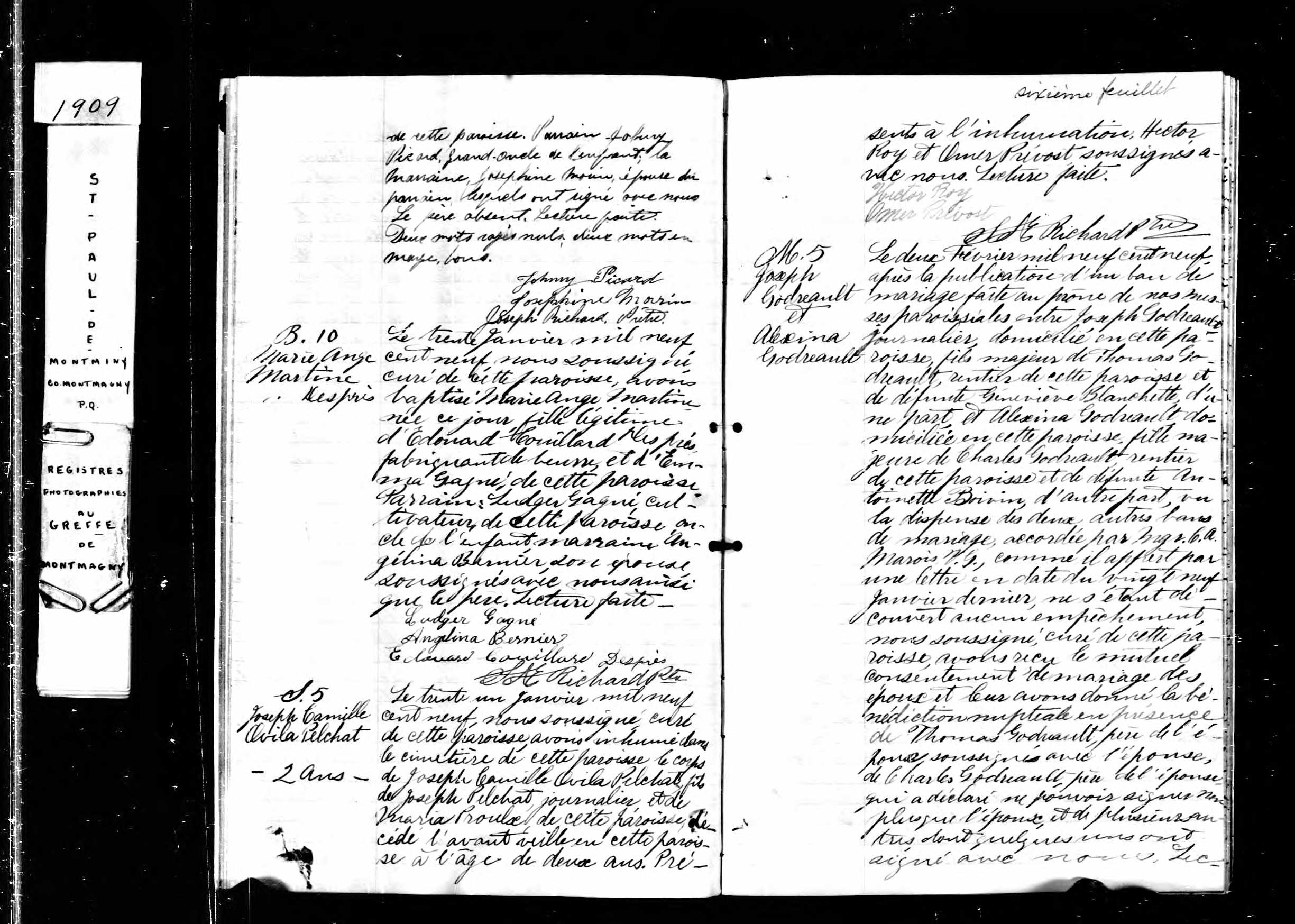 Acte de baptême