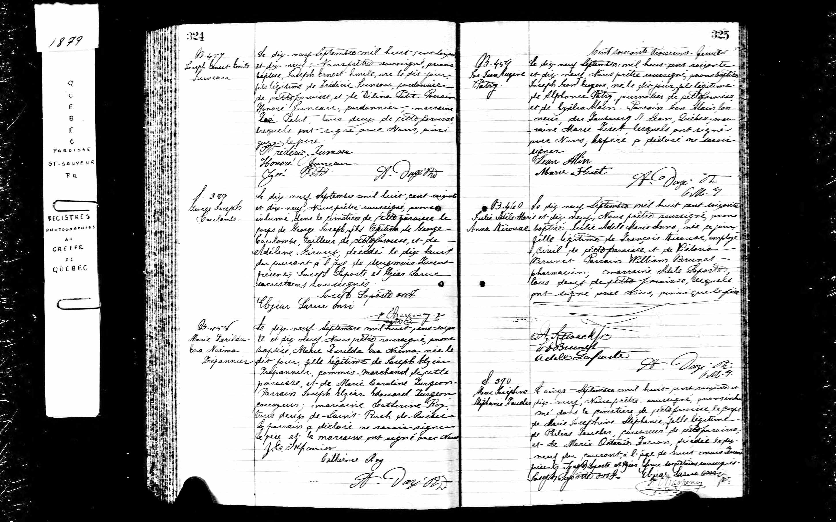 Acte de baptême
