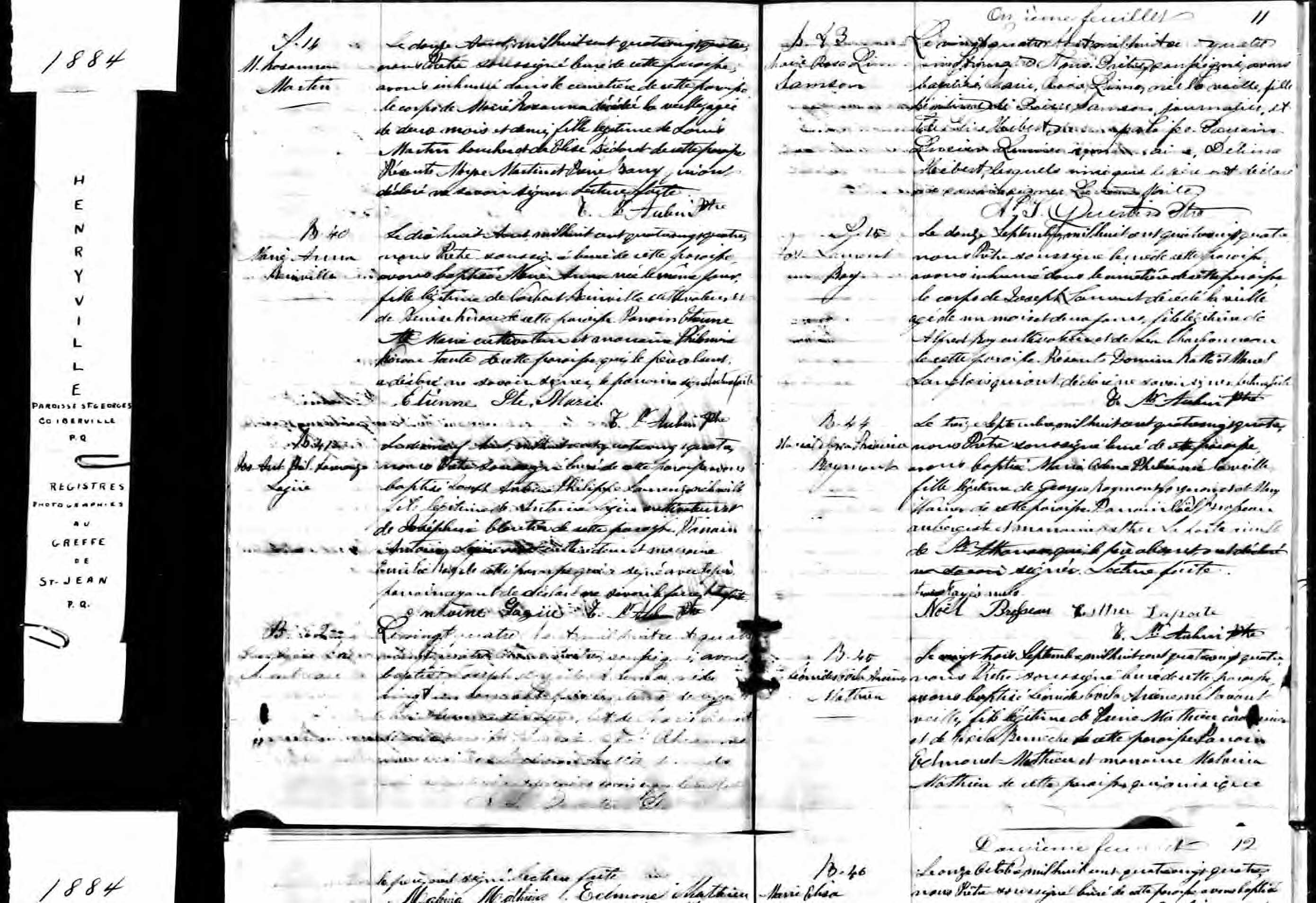 Acte de baptême