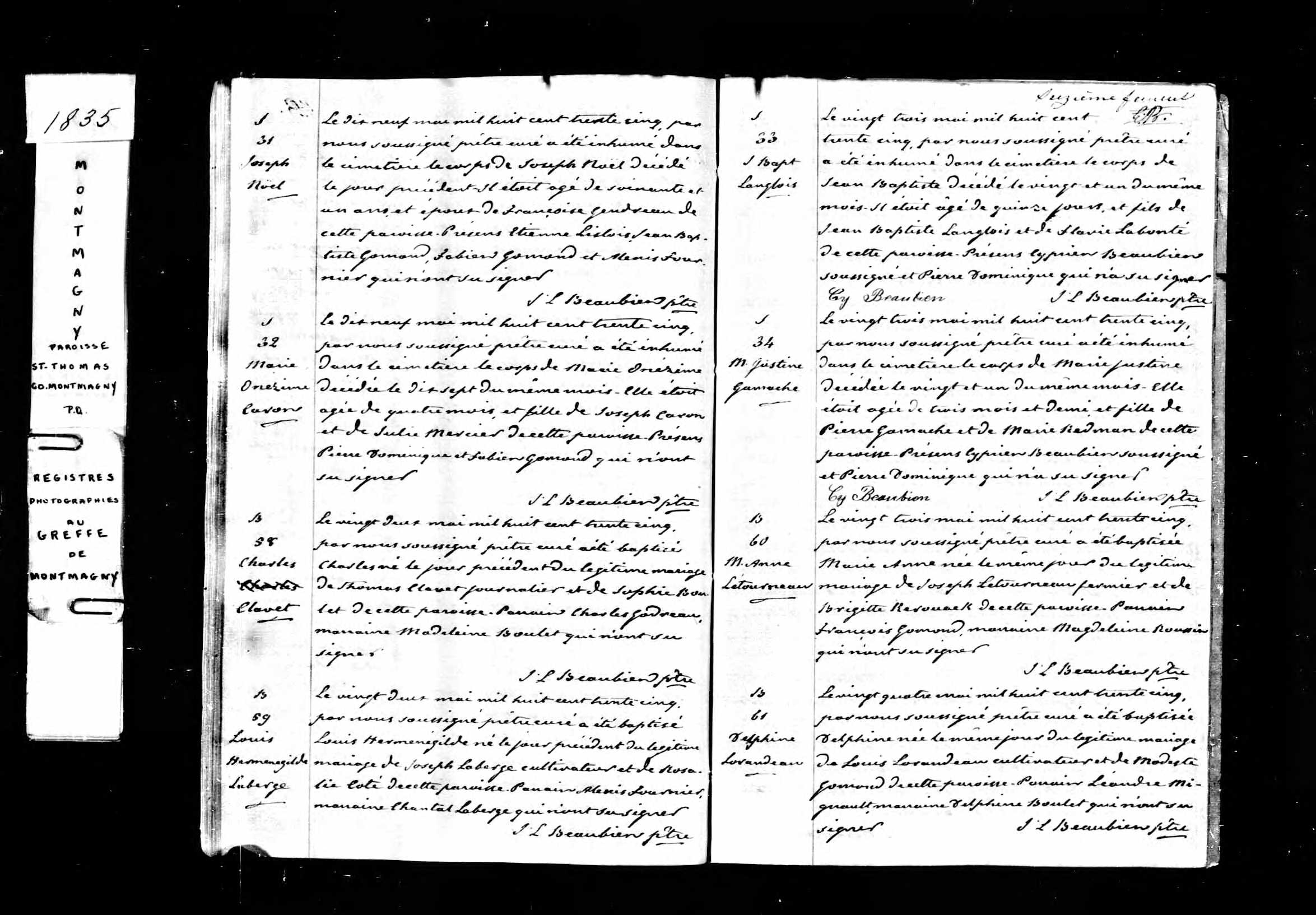 Acte de baptême
