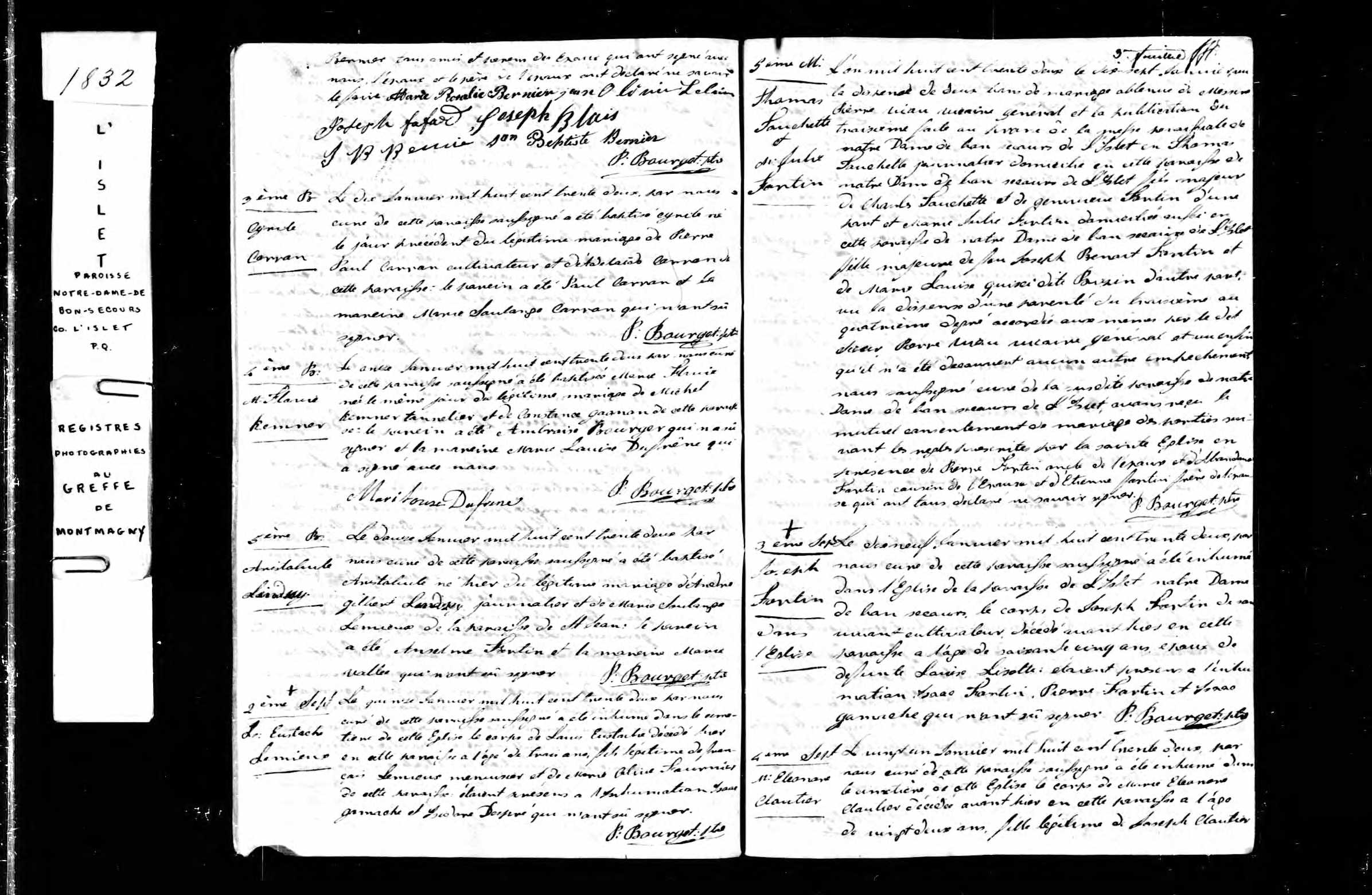  Acte de sépulture