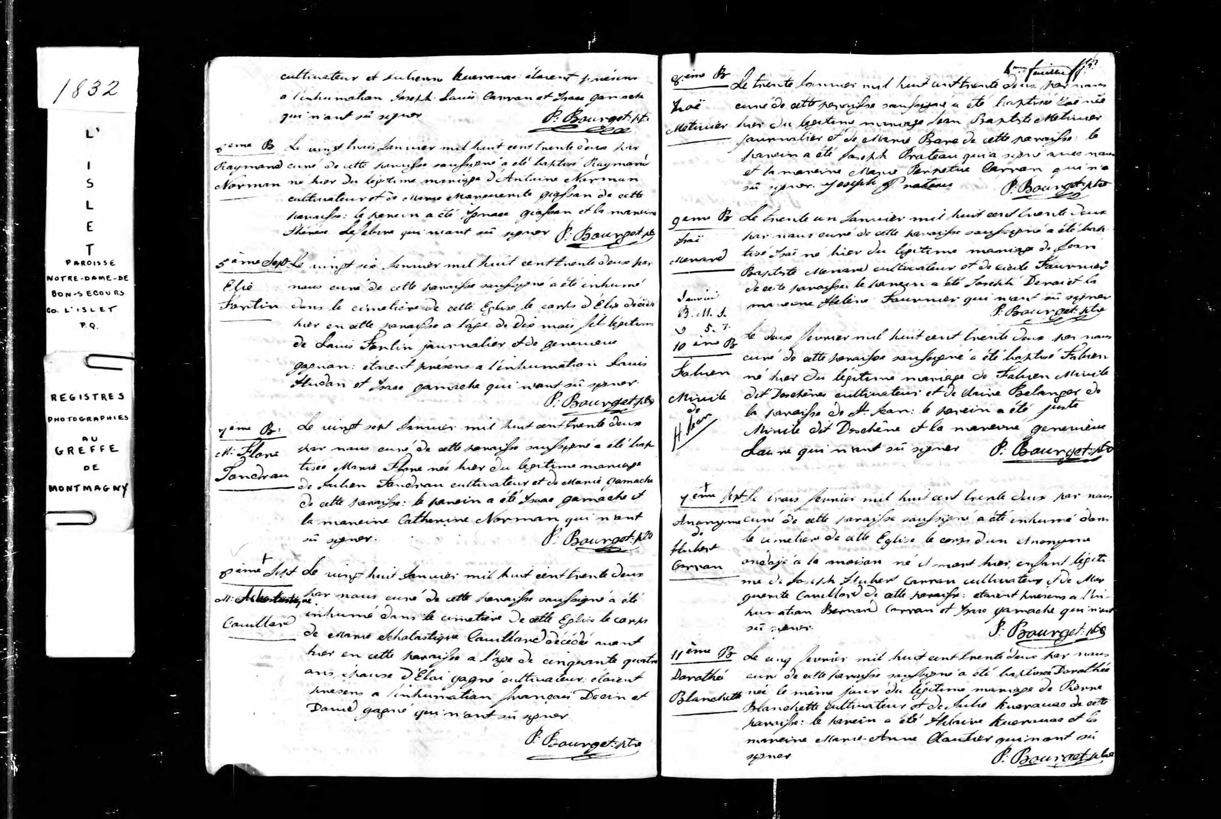  Acte de sépulture