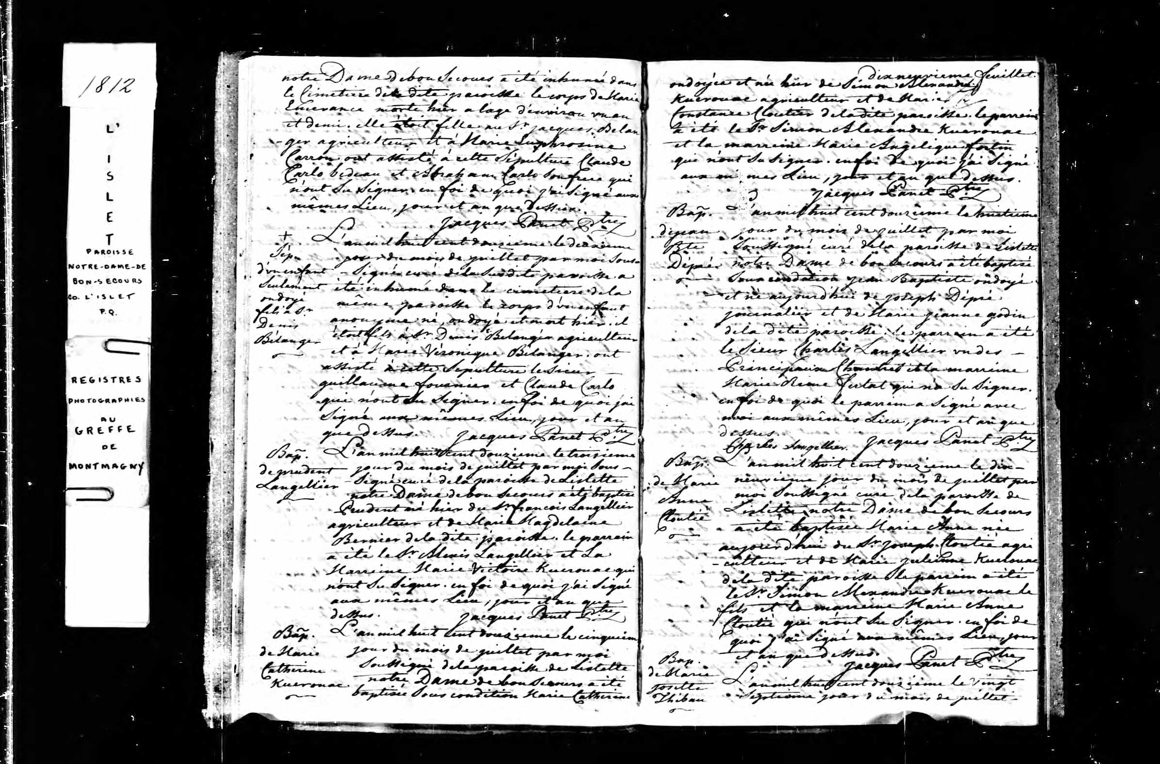 Acte de baptême