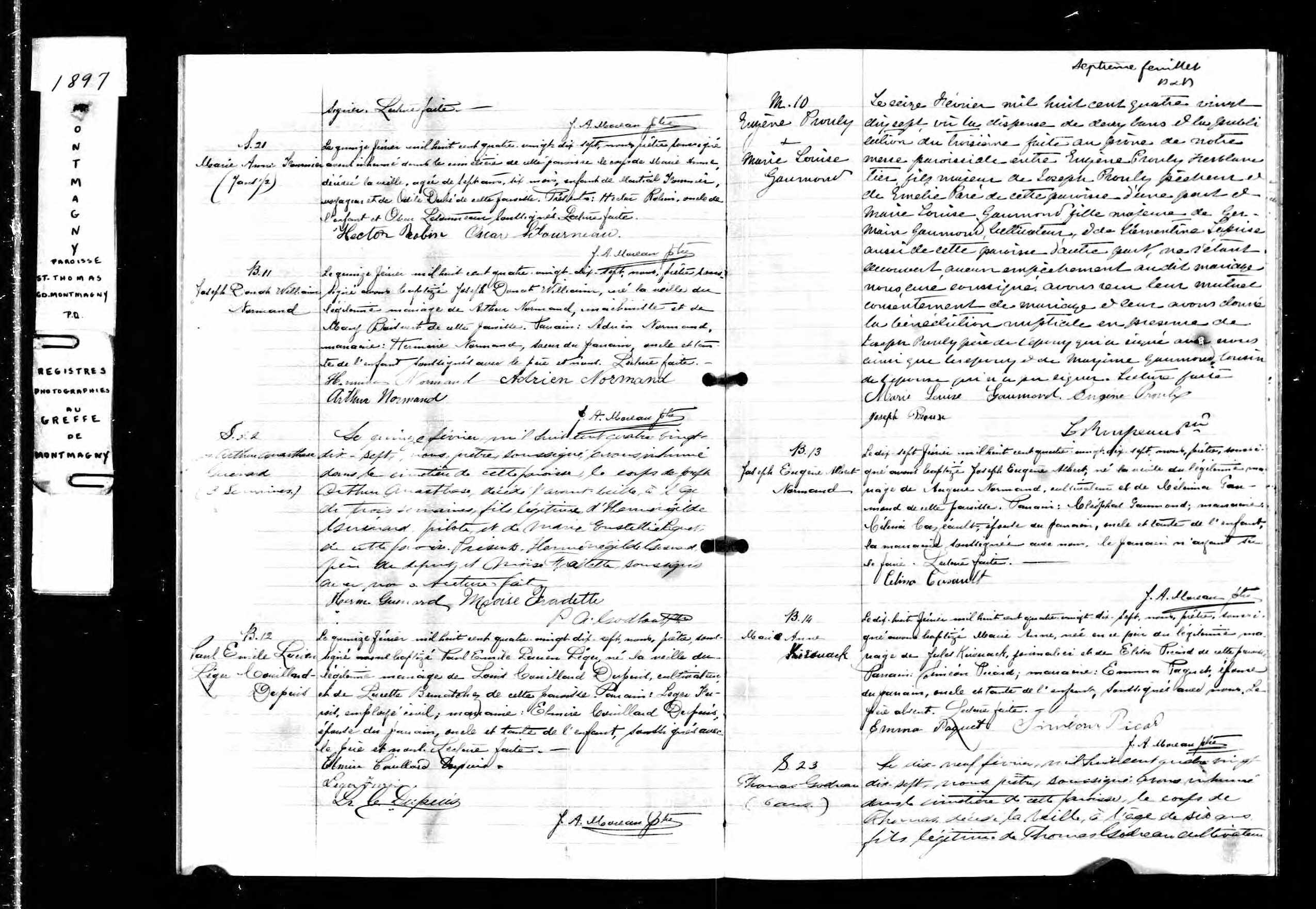 Acte de baptême
